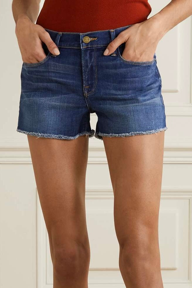(4) Frame Denim Le Cut Off (Designer)