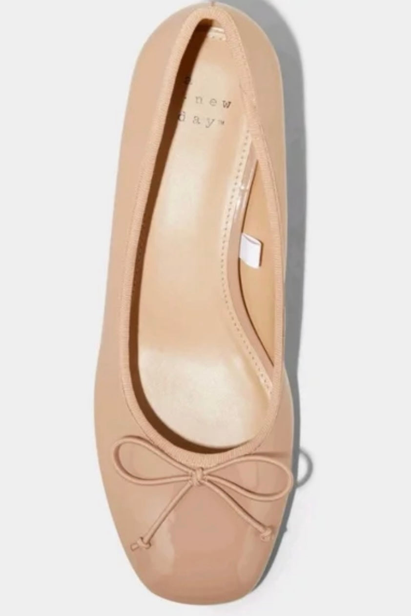 (8) A New Day Nude Ballet Pump