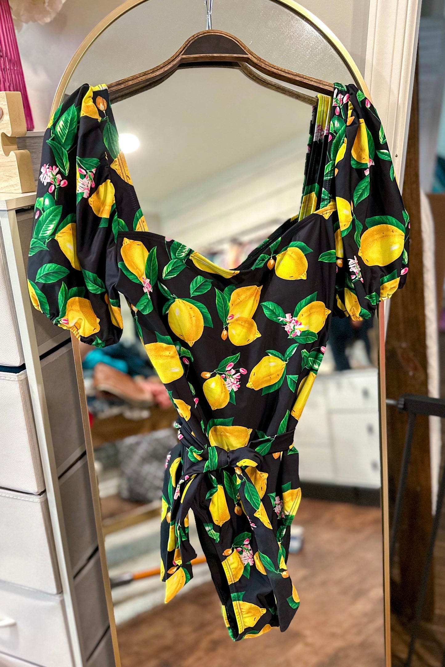(XL) Lemon Drop Swimsuit
