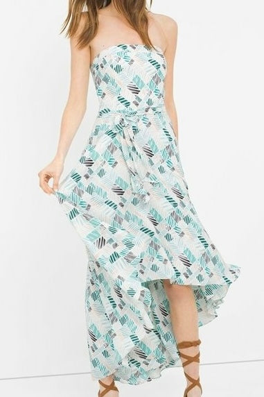 (8) White House Black Market Dress