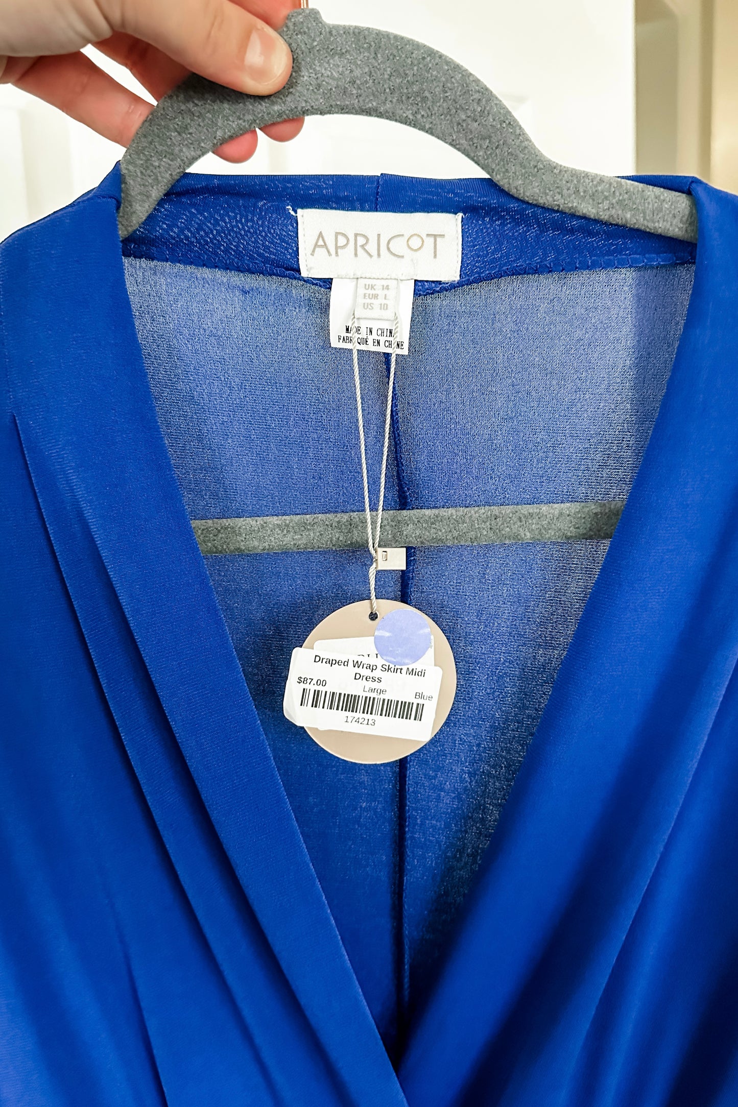 (10) Boutique Wrap Dress