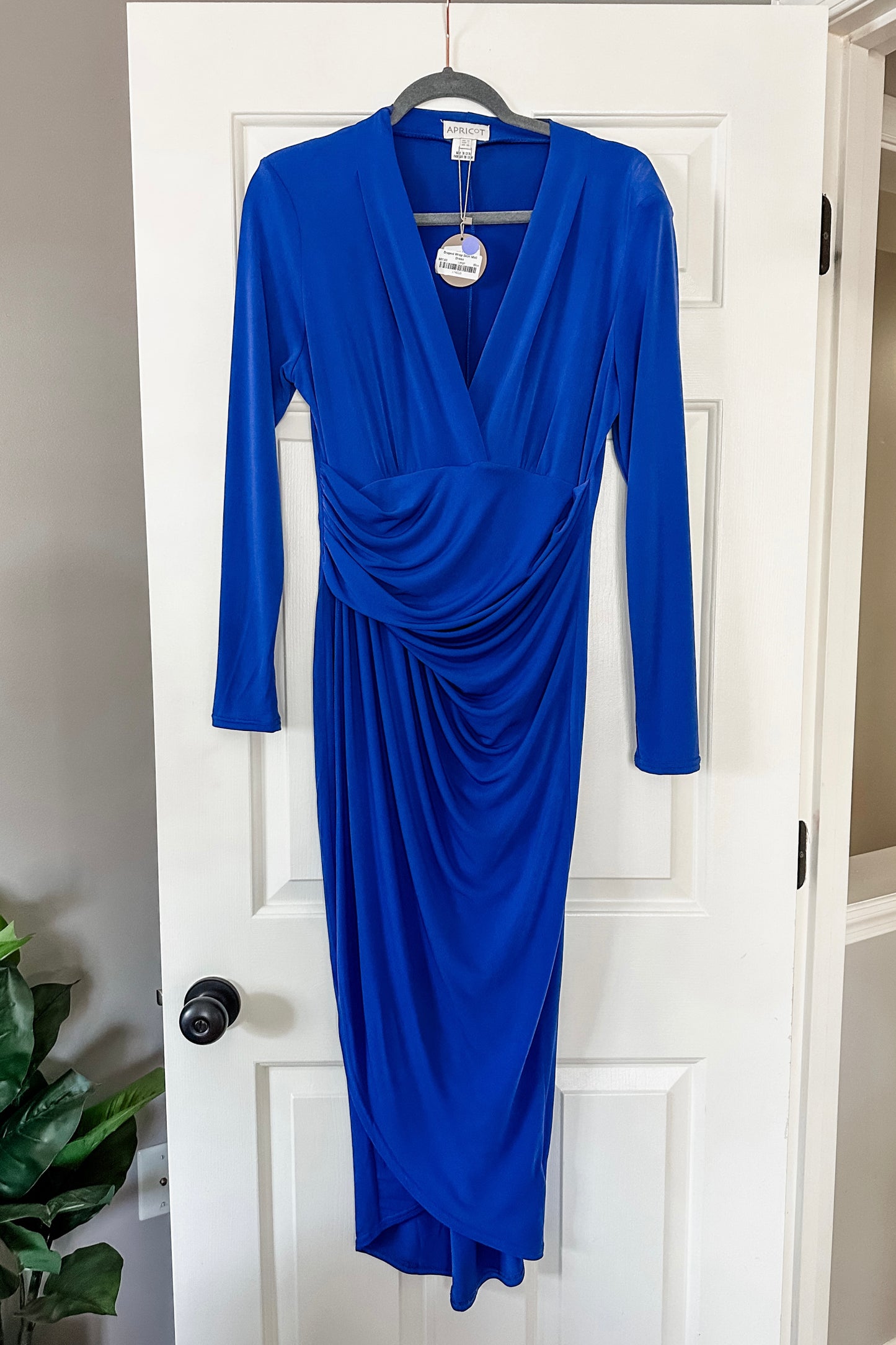 (10) Boutique Wrap Dress