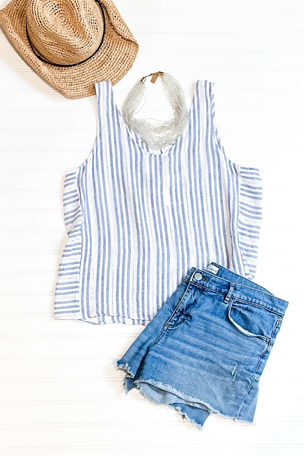 (L) Linen Sea Tank
