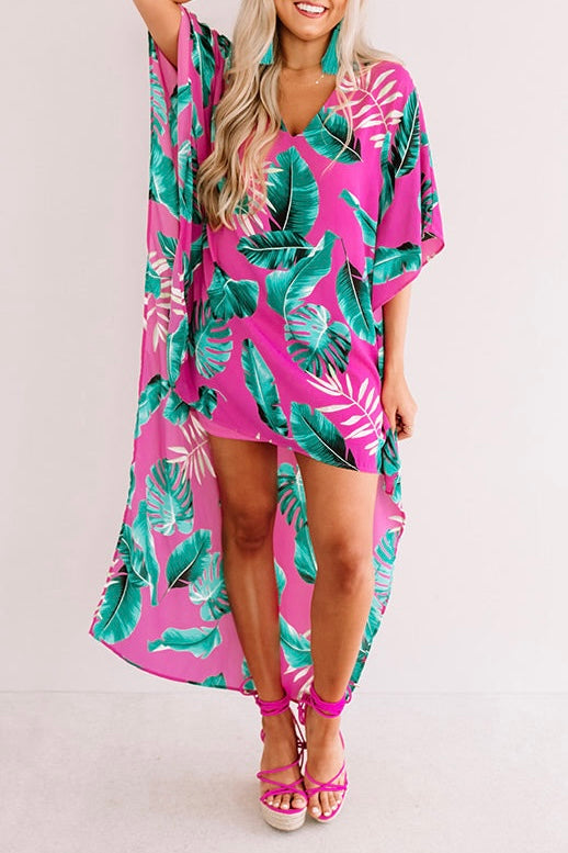 (M) Adrienne Hi Lo Dress