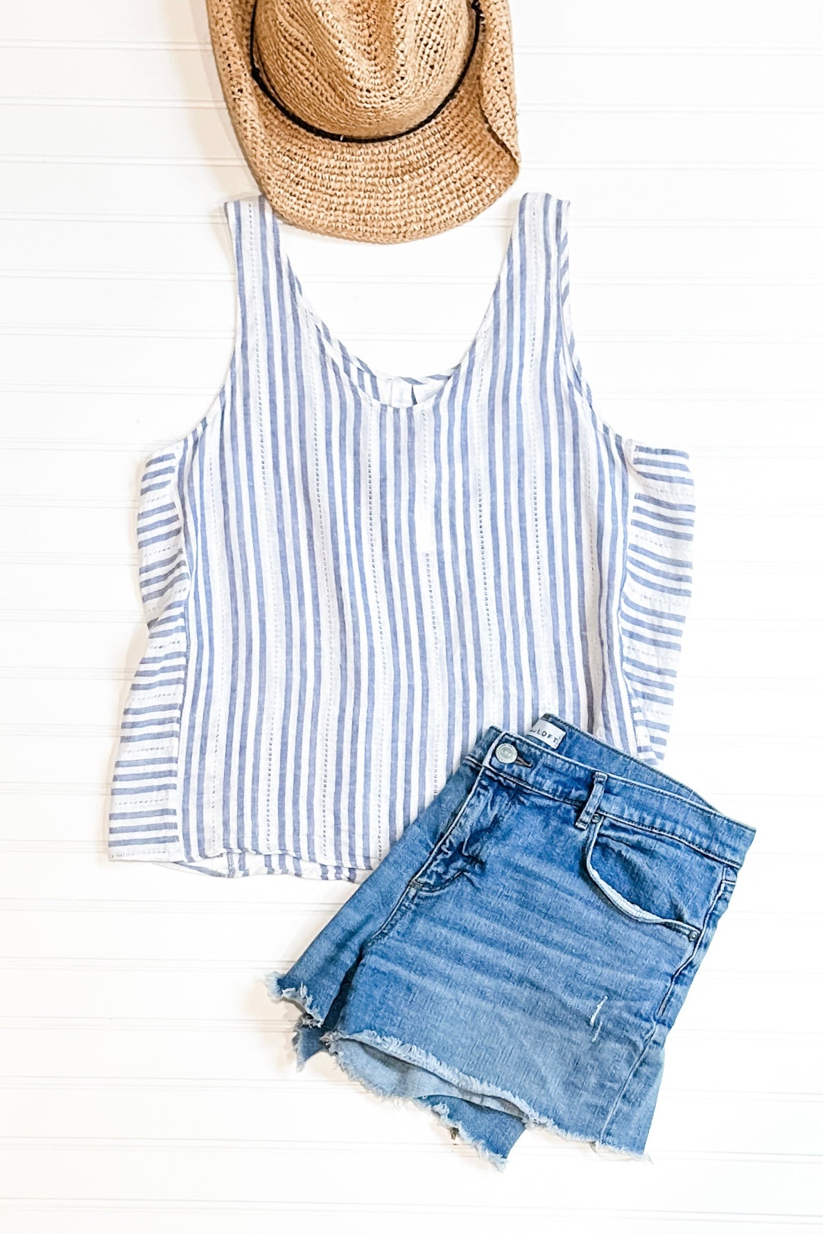 (L) Linen Sea Tank