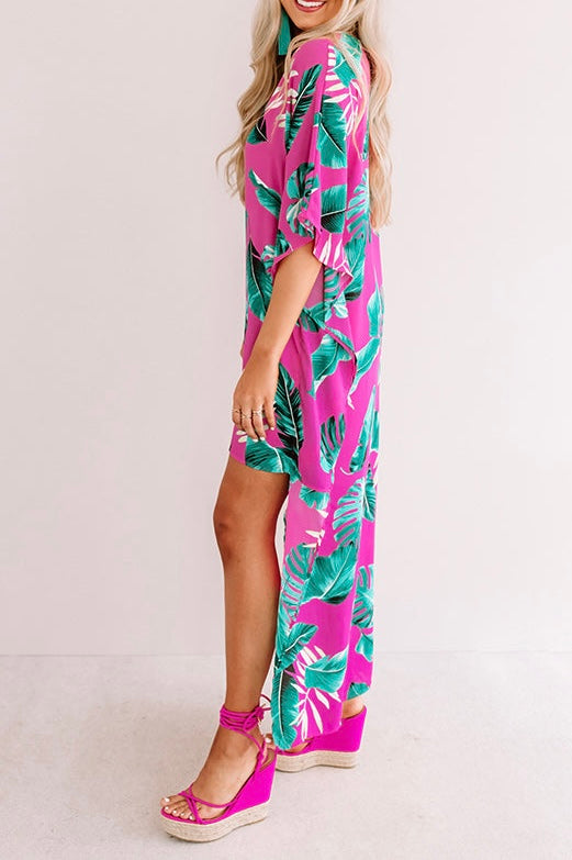 (M) Adrienne Hi Lo Dress