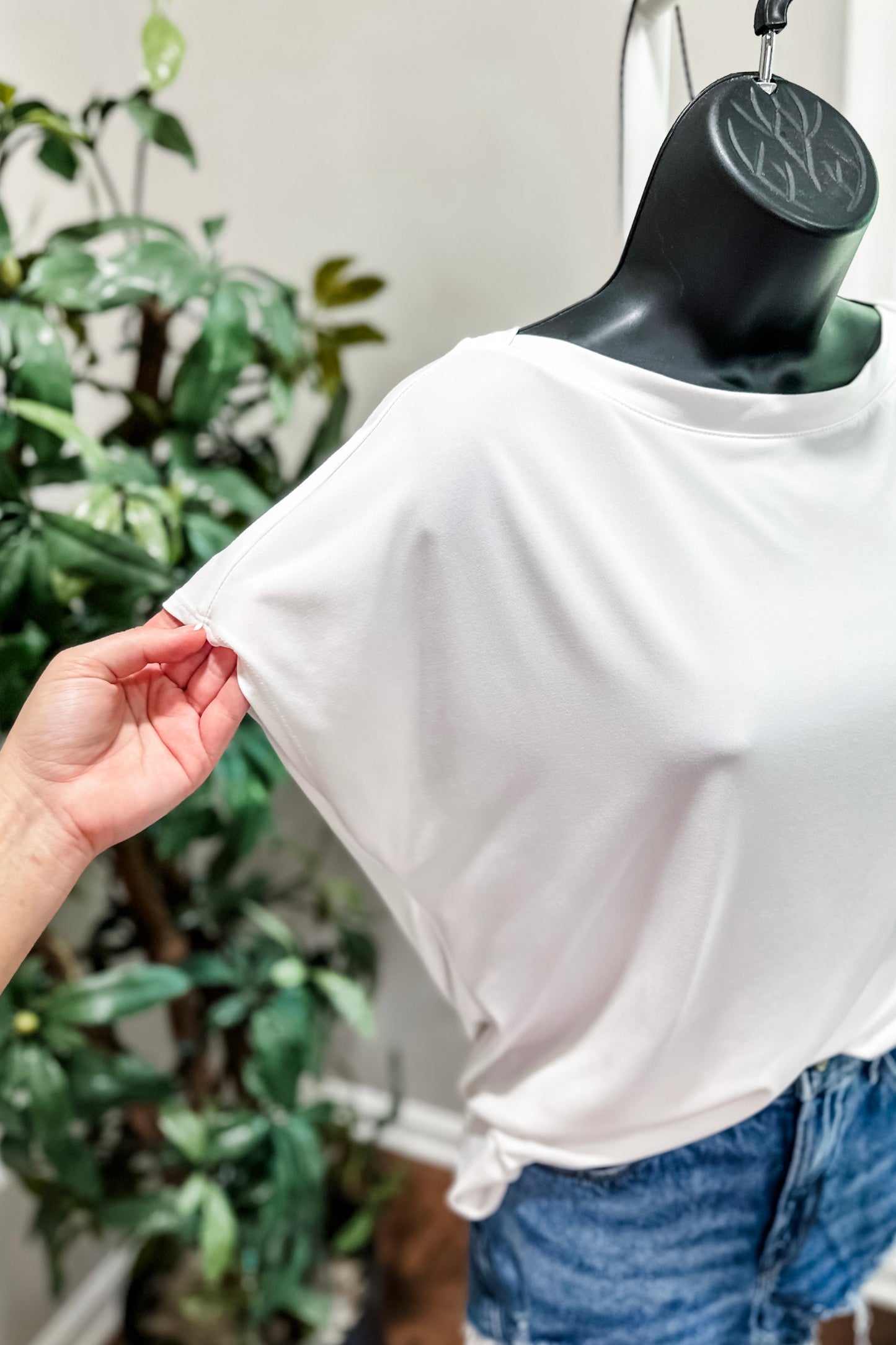 (L) Chicos Luxe Top