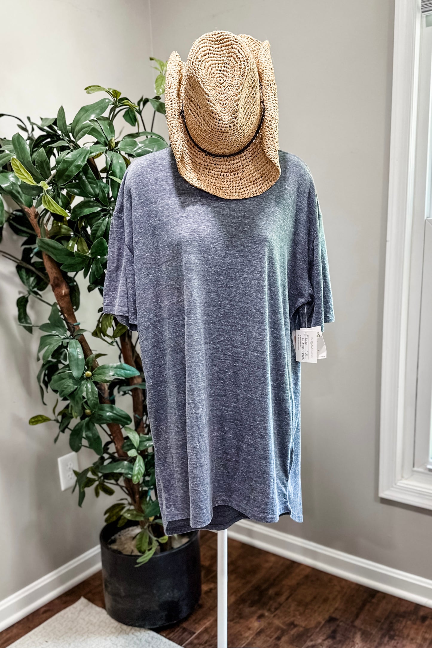 (XL) Tee Tunic Dress