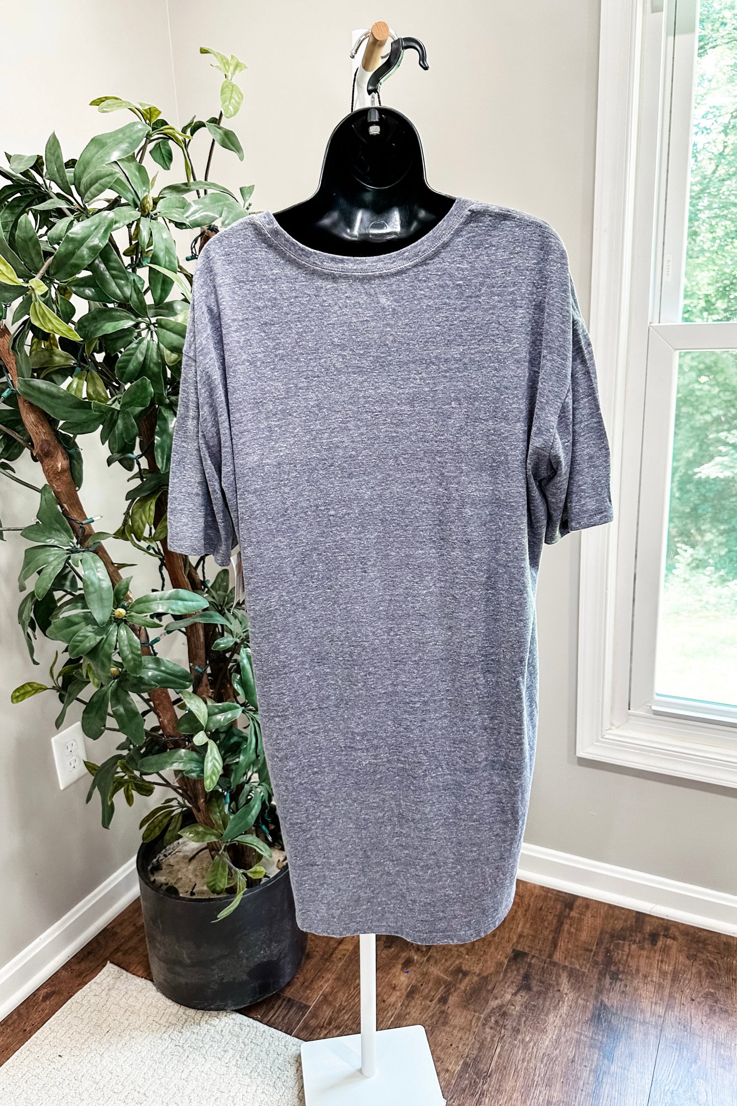 (XL) Tee Tunic Dress