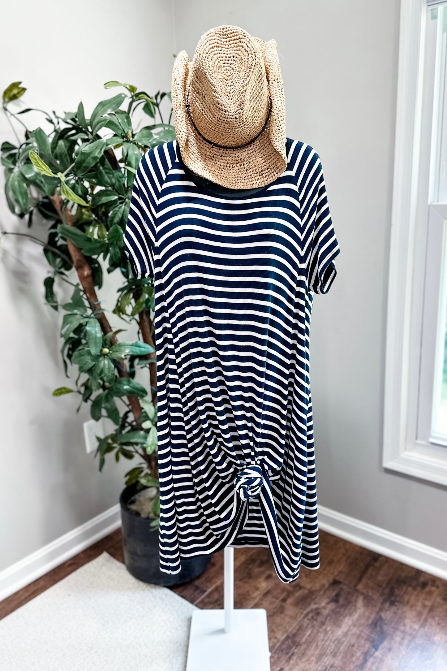 (XL) Old Navy Striped Midi
