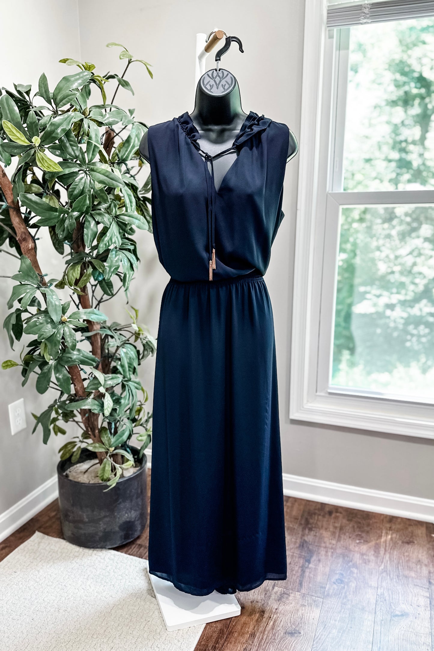 (XL) Ivanka Trump Maxi Dress