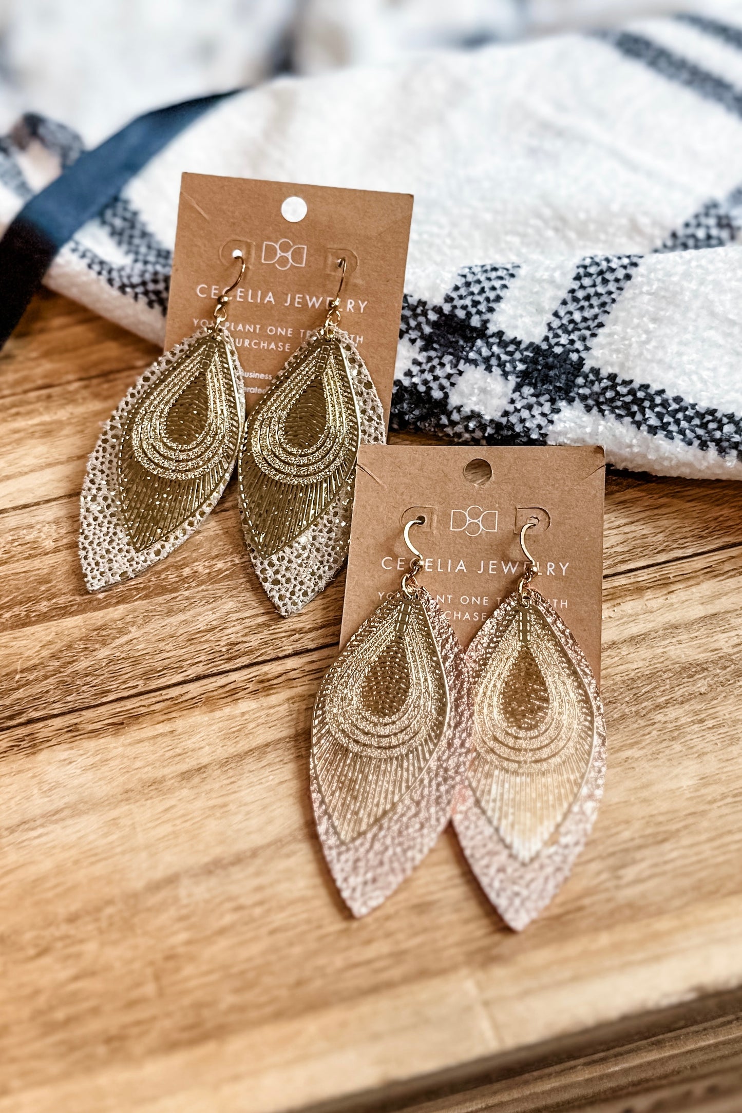 Cecelia Filigree Earrings