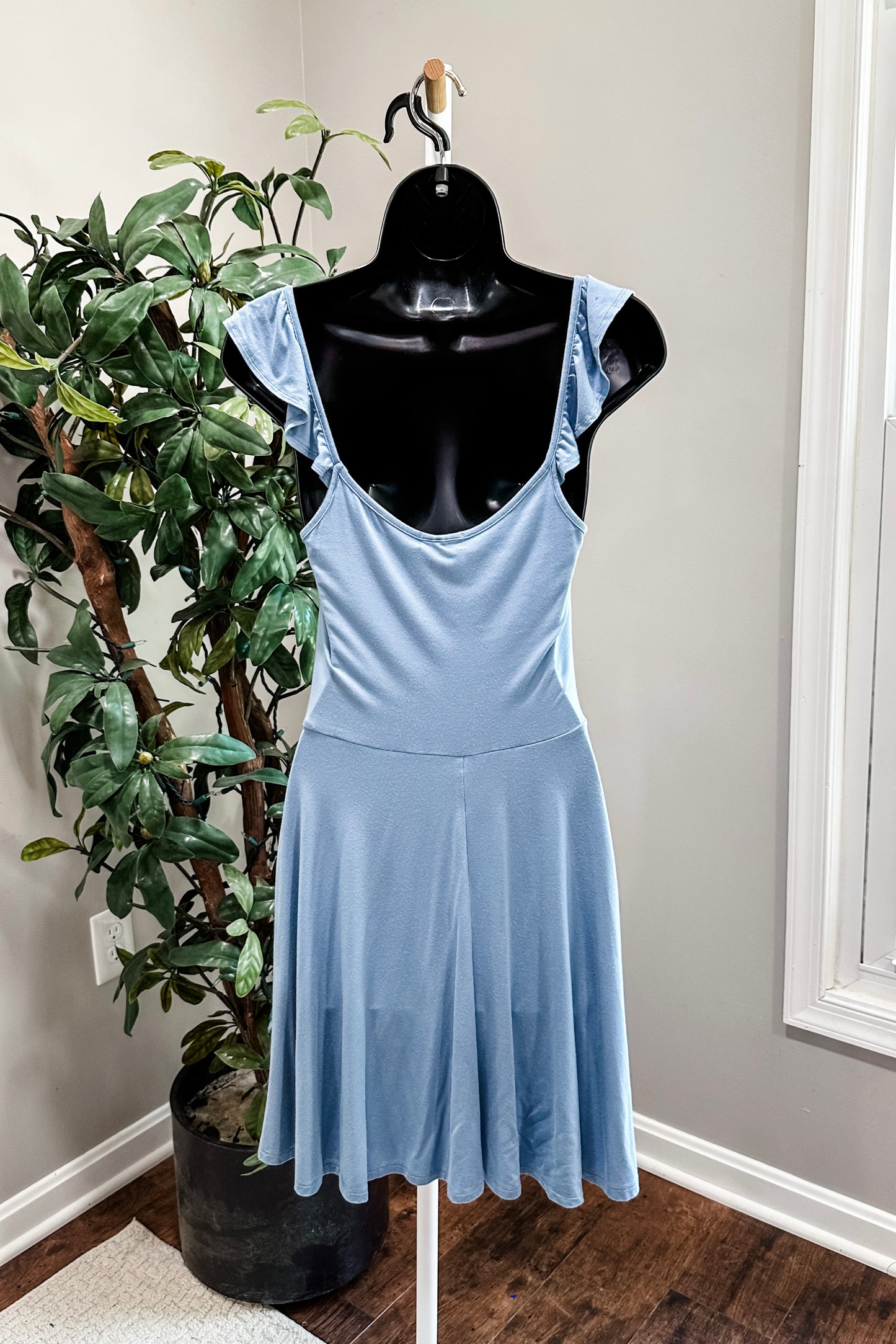 Periwinkle Comfort Dress