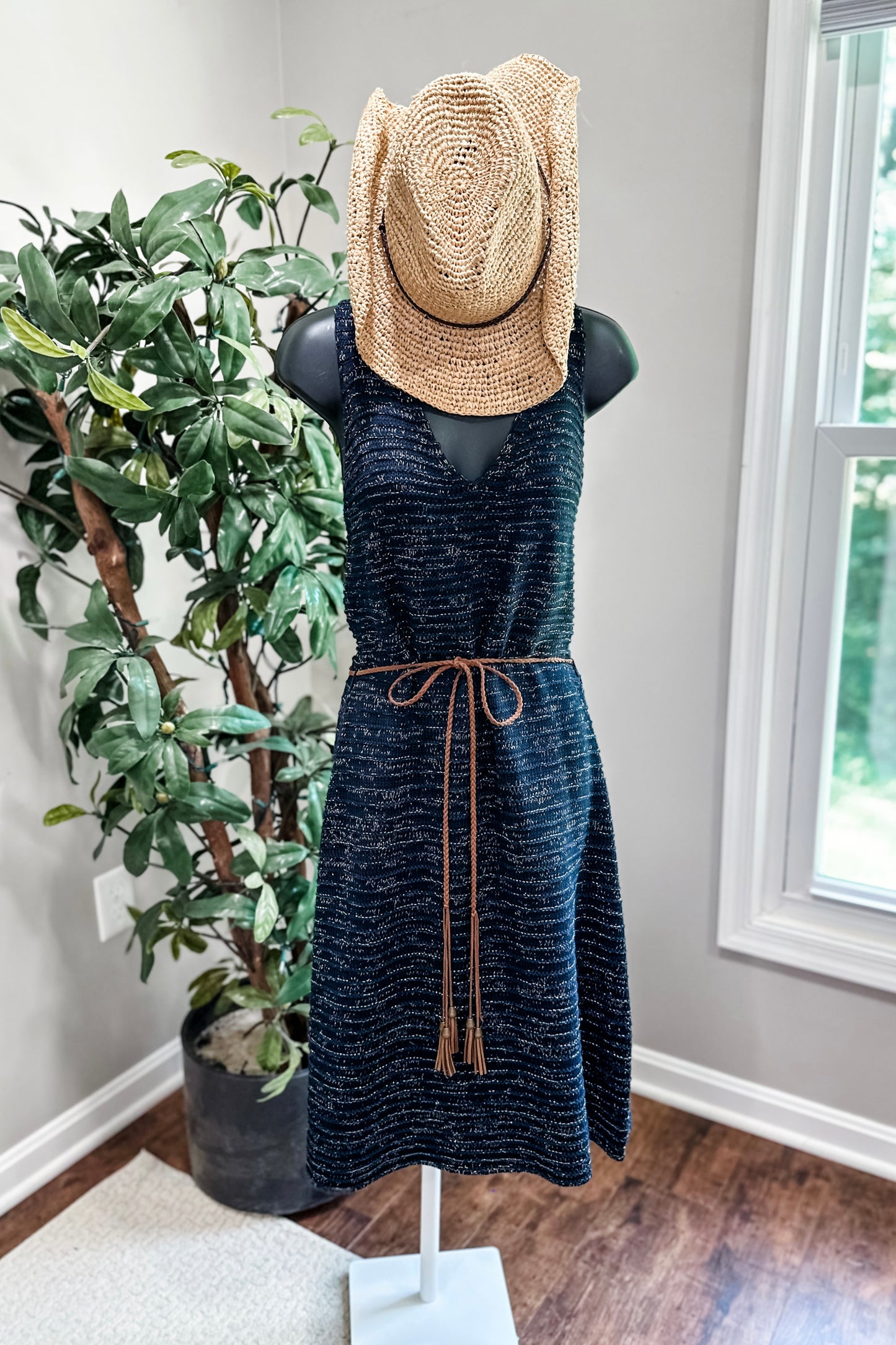 (M) Soft Surroundings Knit Dress