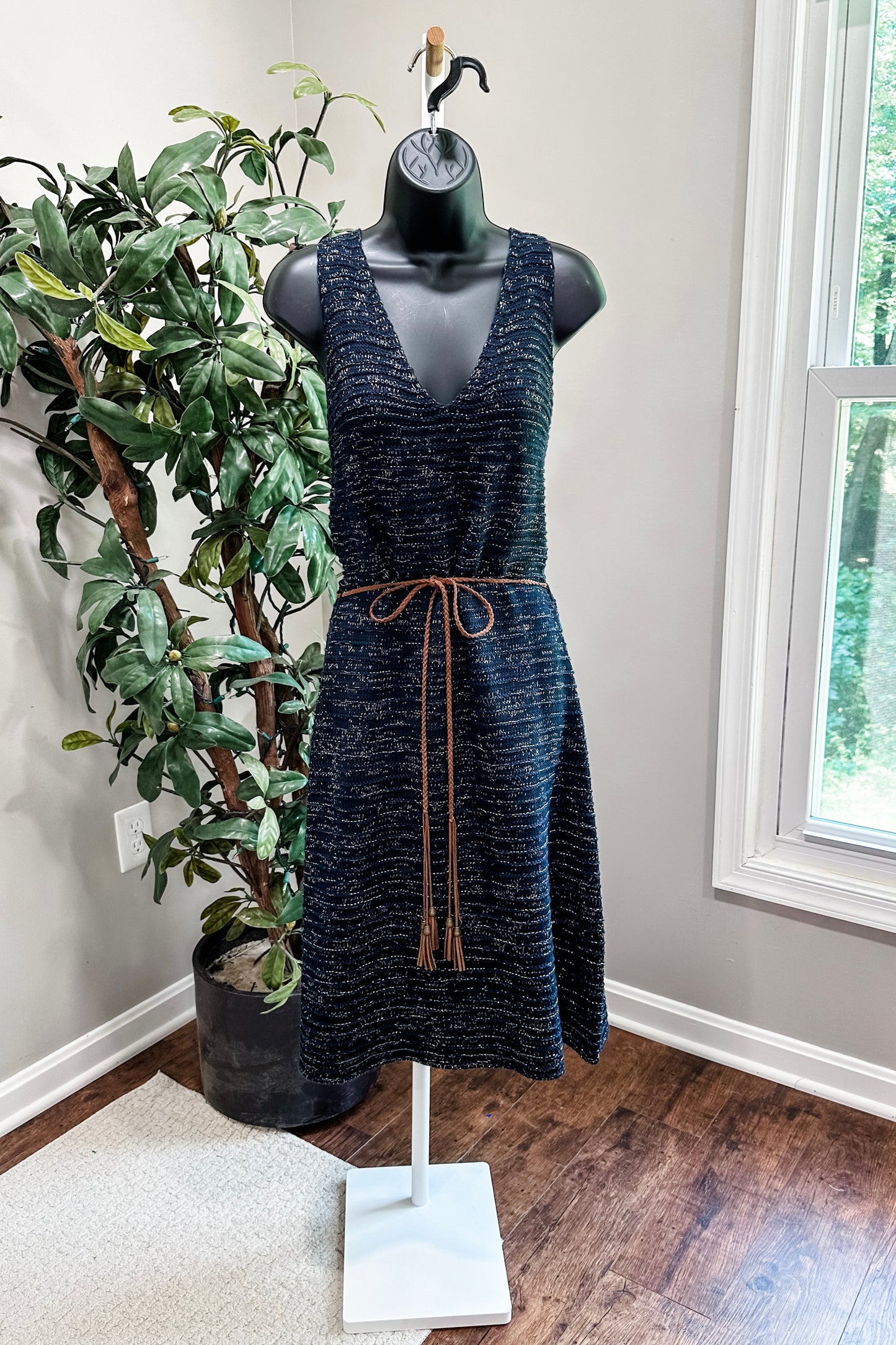(M) Soft Surroundings Knit Dress