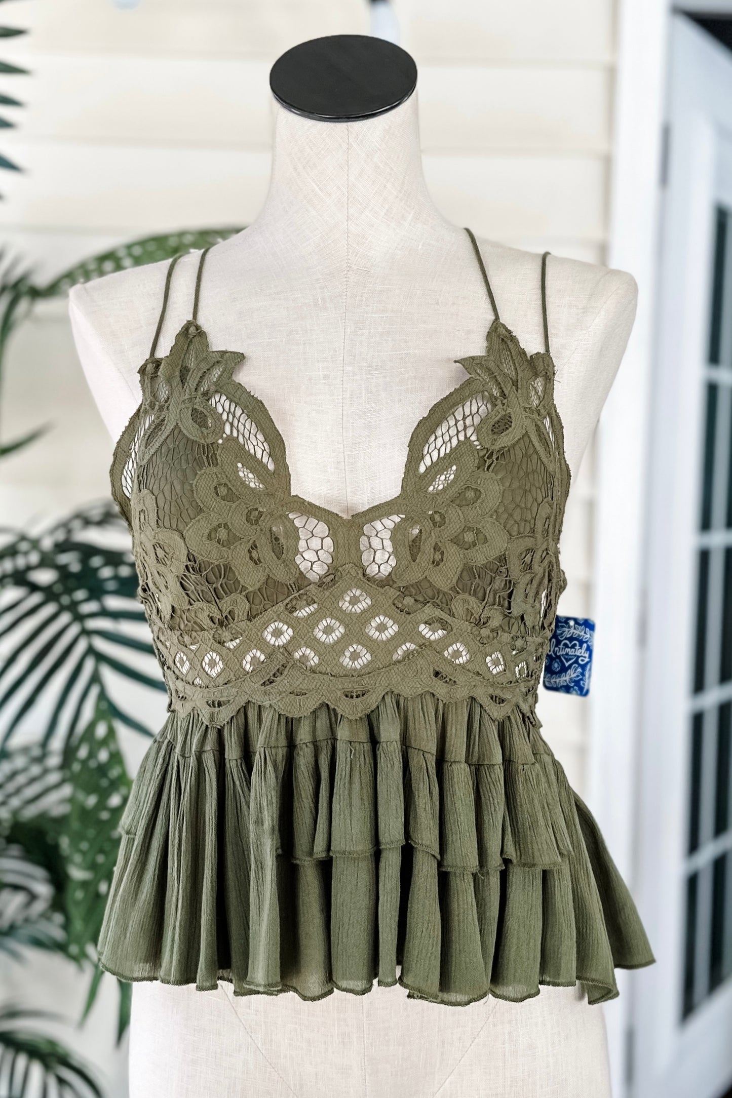 (S) Free People Bralette Top