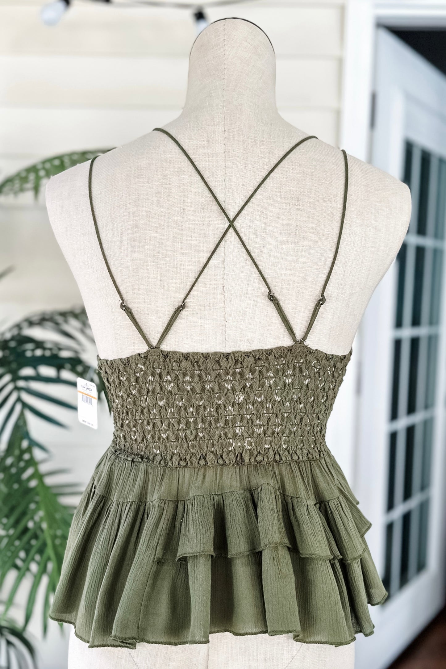 (S) Free People Bralette Top