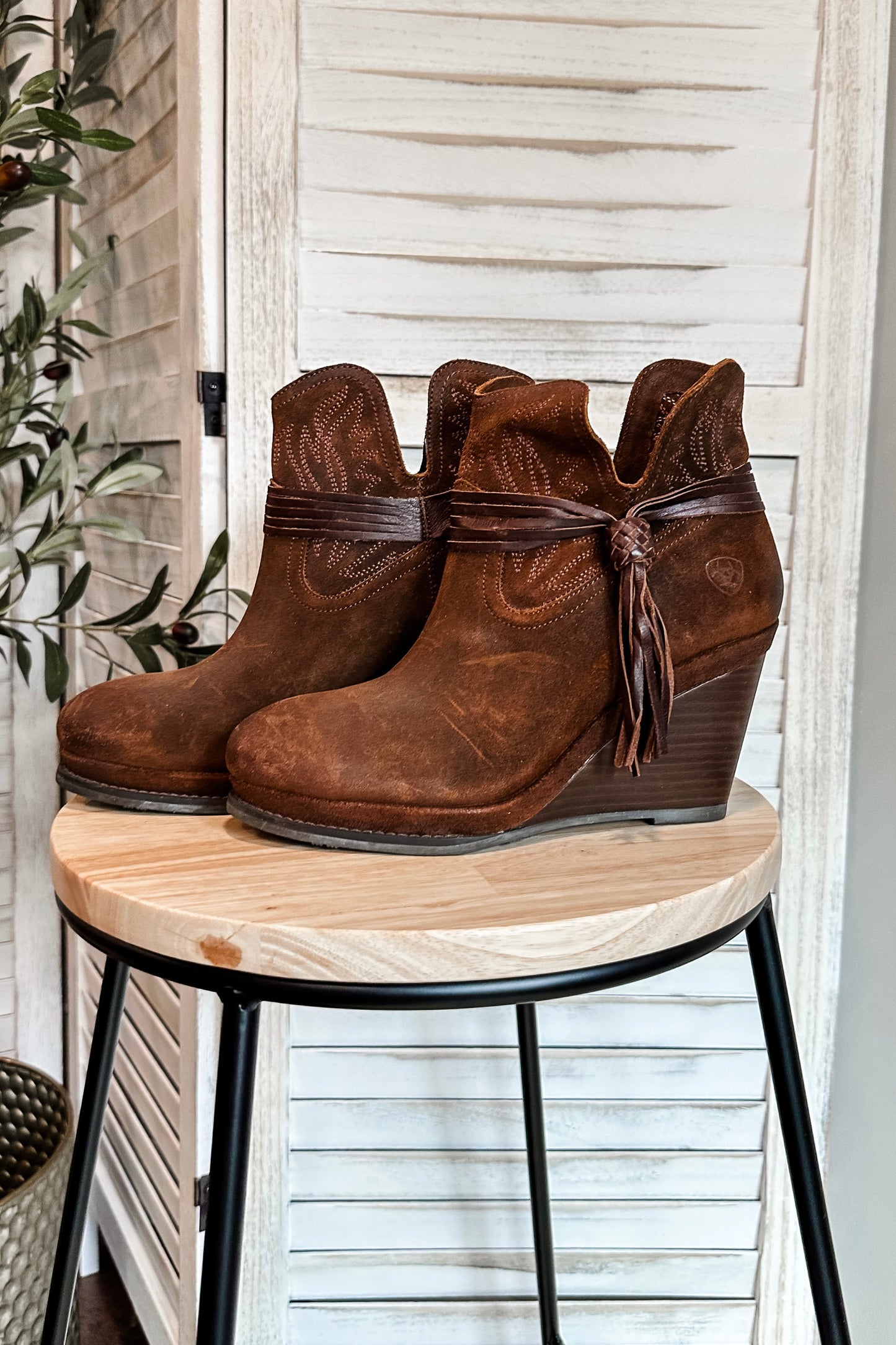 (7.5) Ariat Memphis Bootie