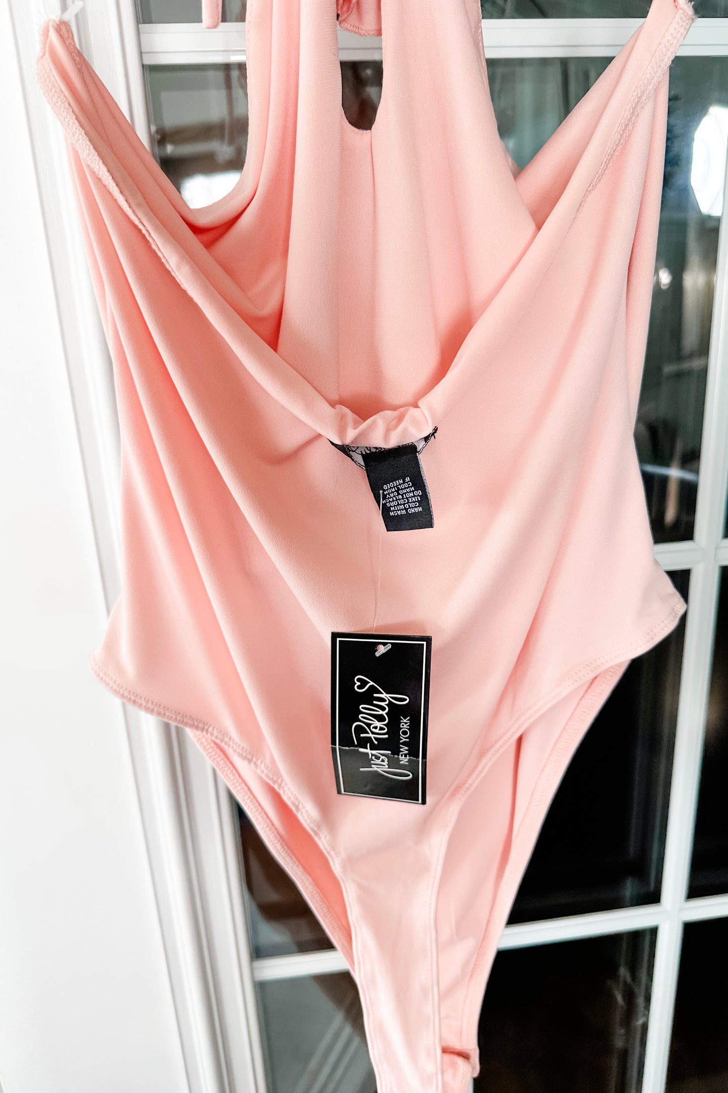 (XL) Just Polly Flower Bodysuit