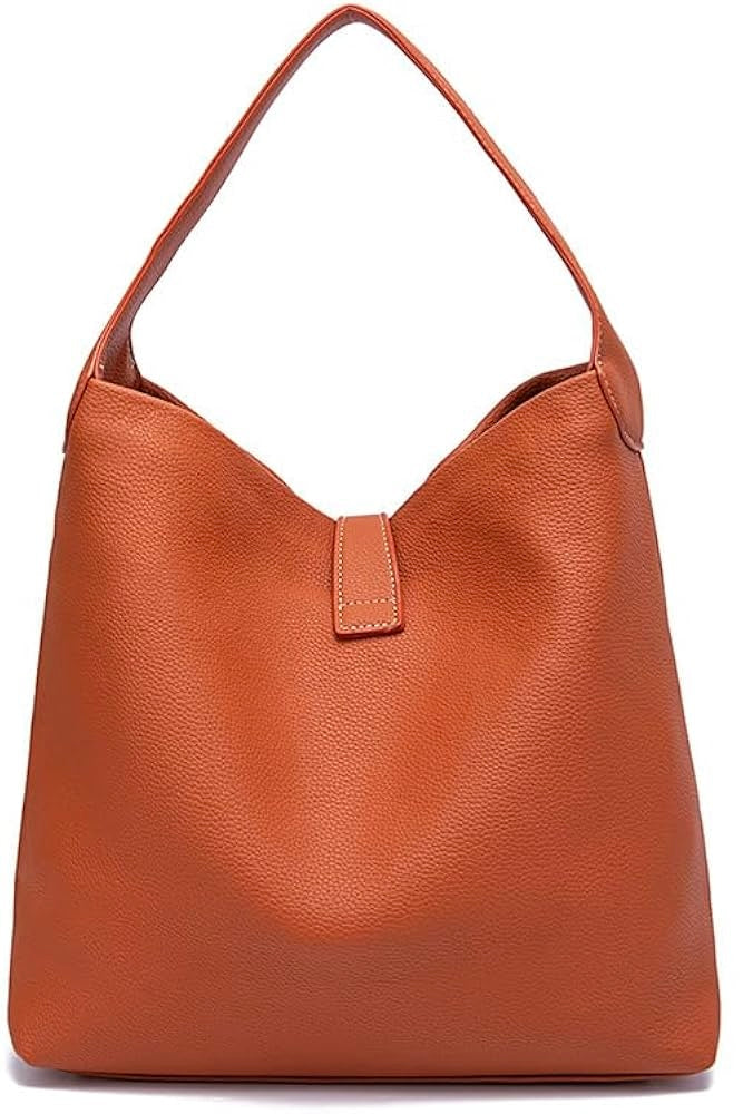 Pebbled Shoulder Bag