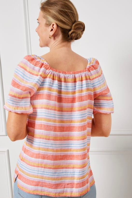 (M) Talbots Sherbet Blouse
