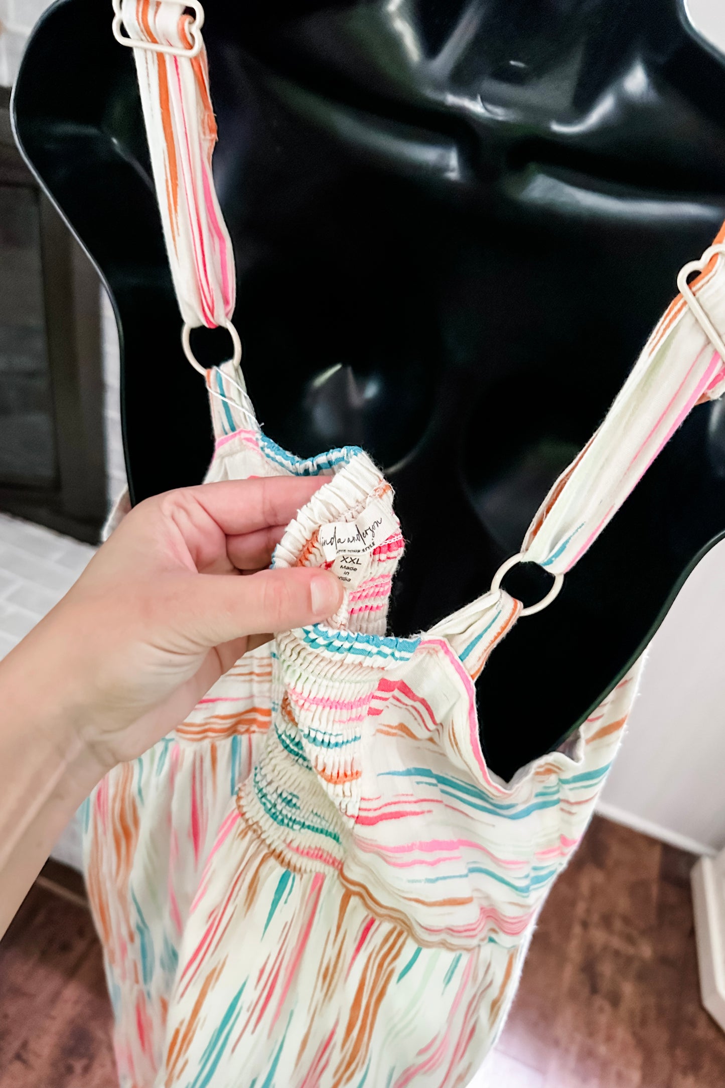 (XXL) Striped Colorful Midi