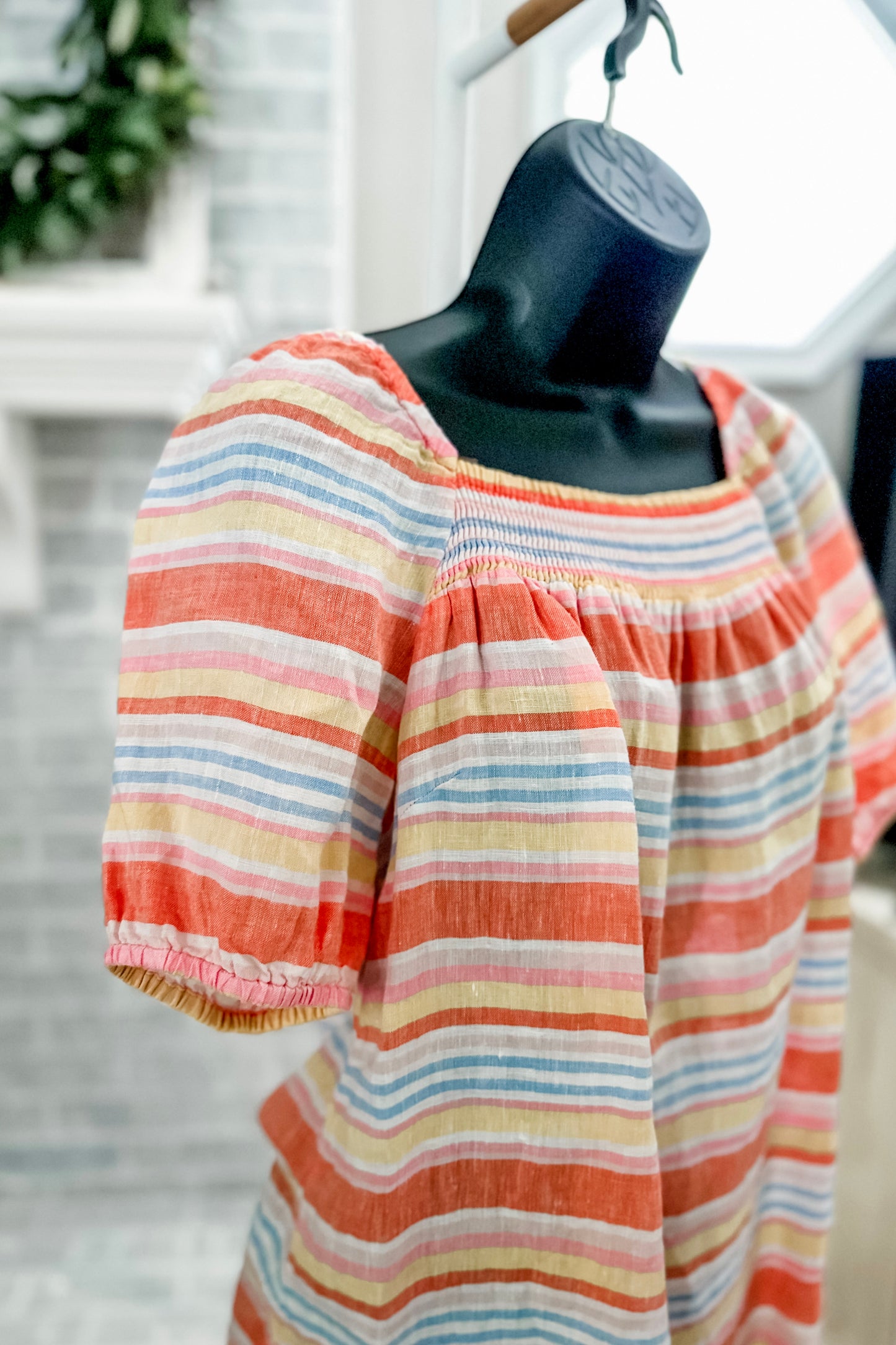 (M) Talbots Sherbet Blouse