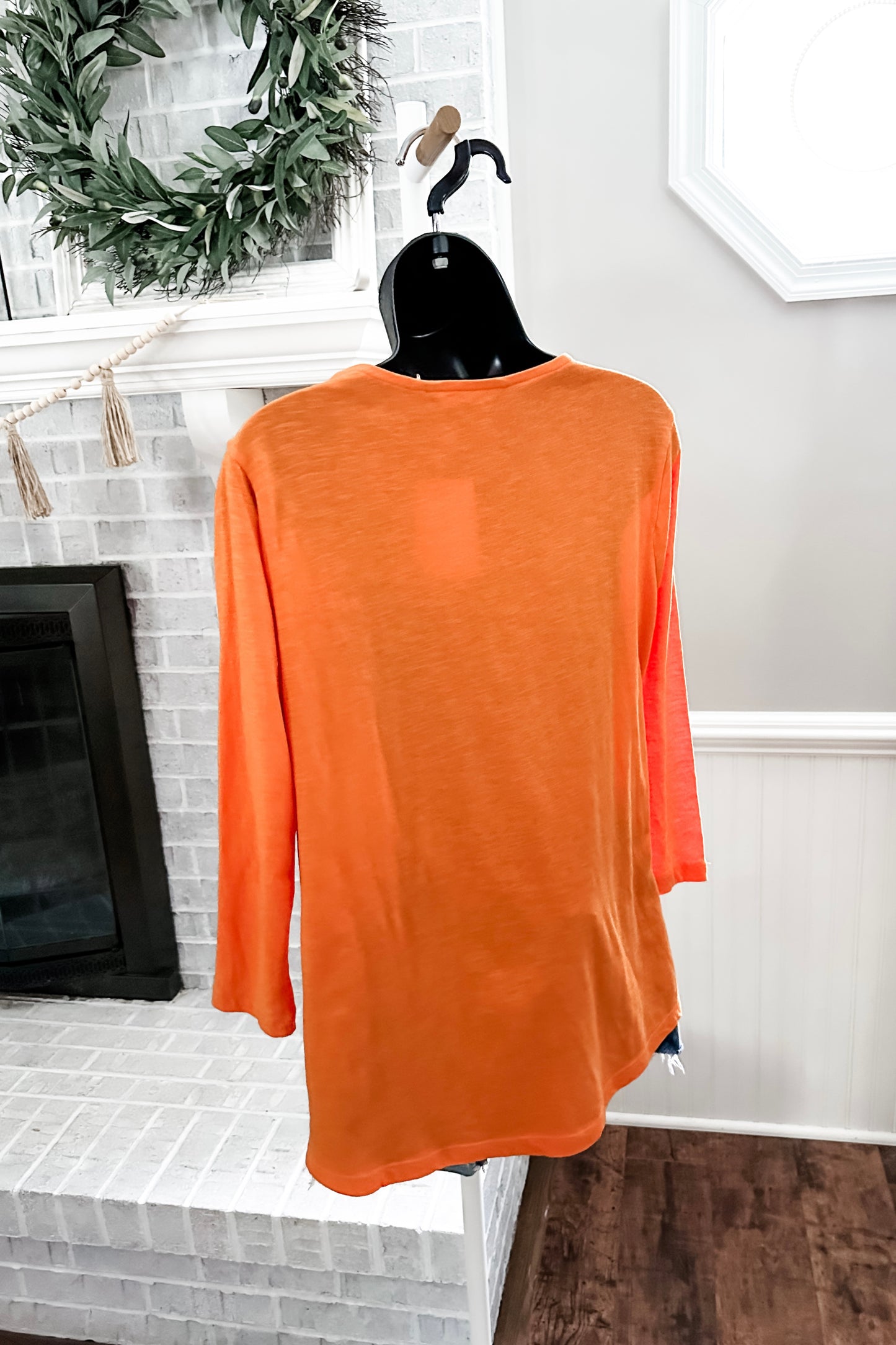 (S) Soft Surroundings Zip Top