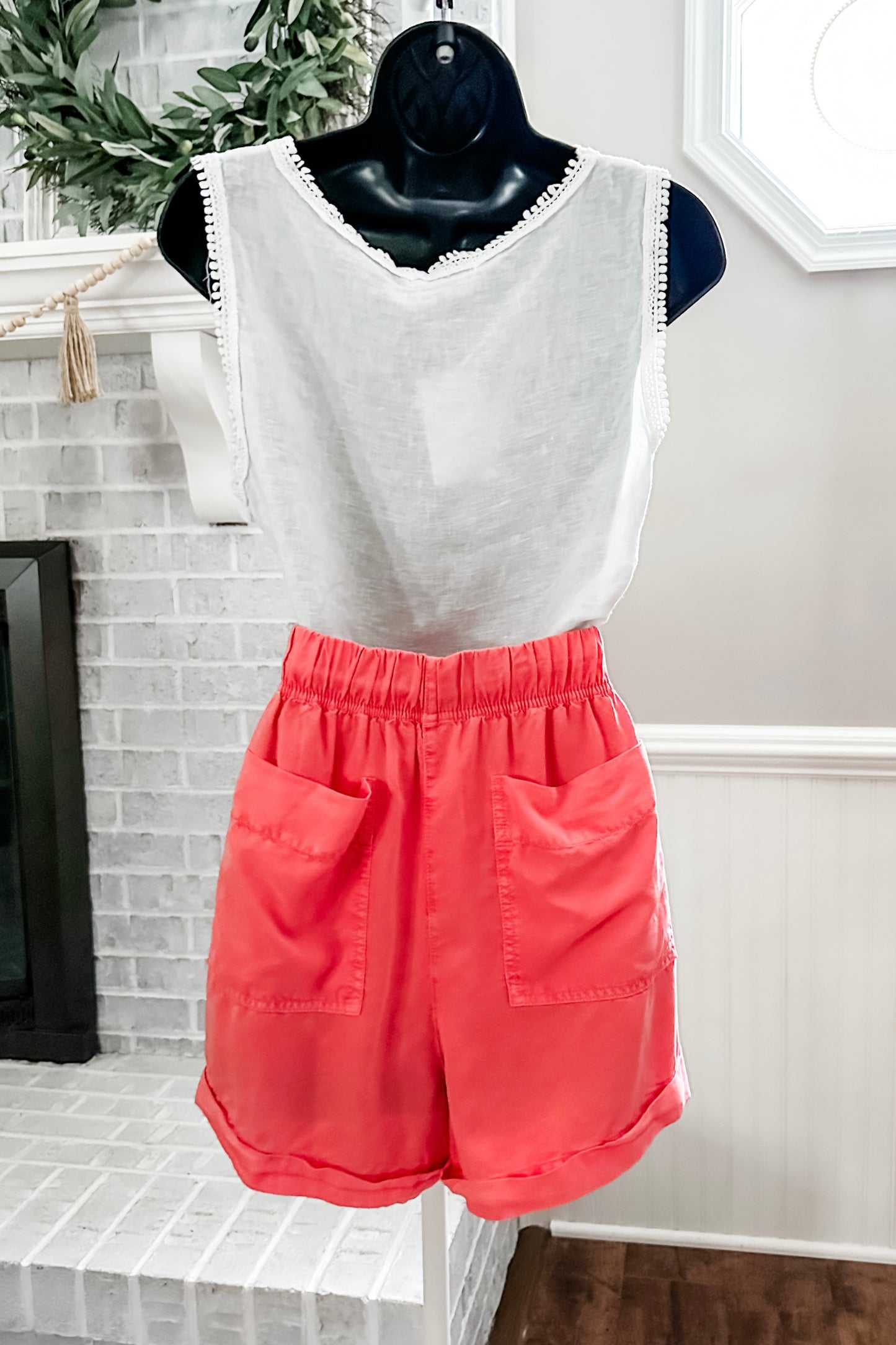 (L) Aerie Drawstring Short