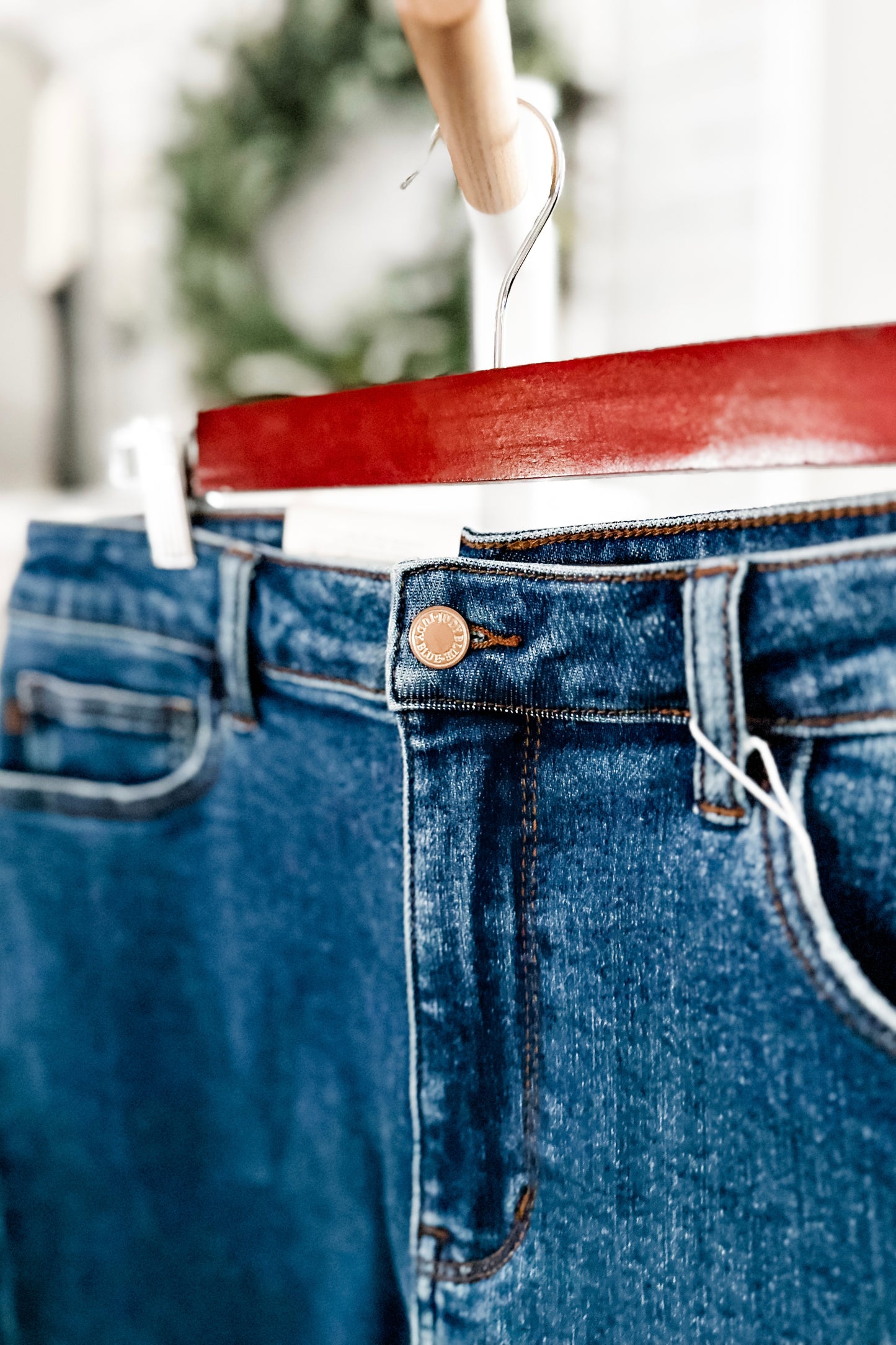 (XL) Judy Blue Denim Shorts