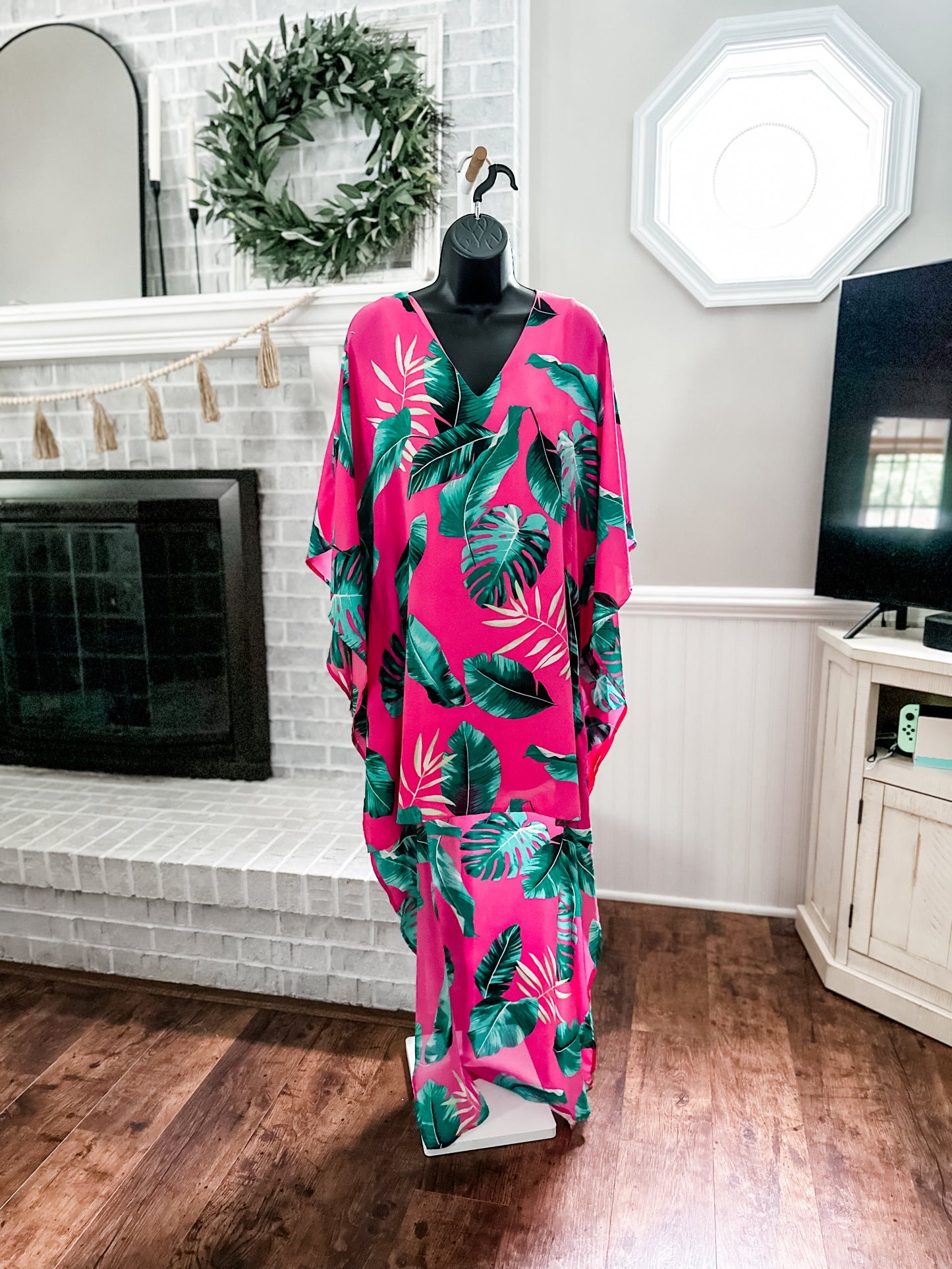 (M) Adrienne Hi Lo Dress