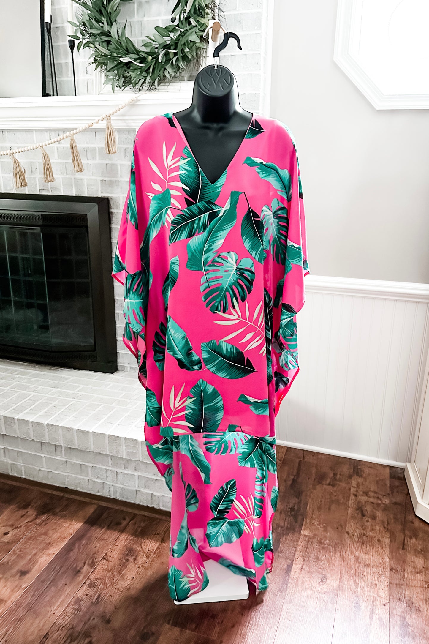 (M) Adrienne Hi Lo Dress