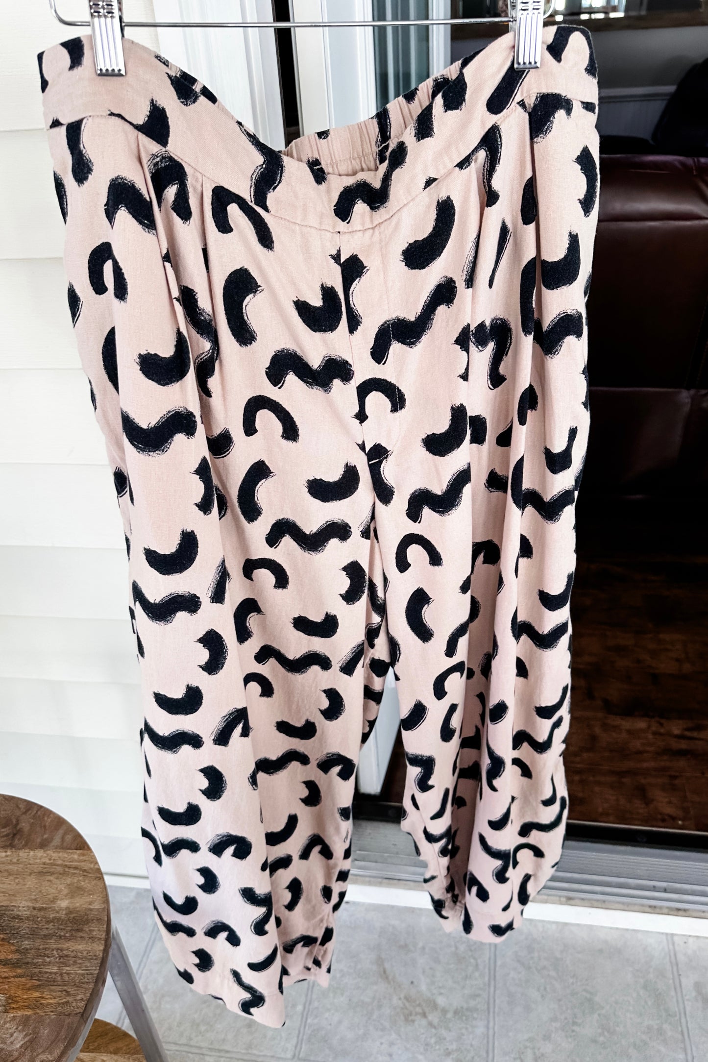 (XXL) Printed Kick Crop Pant