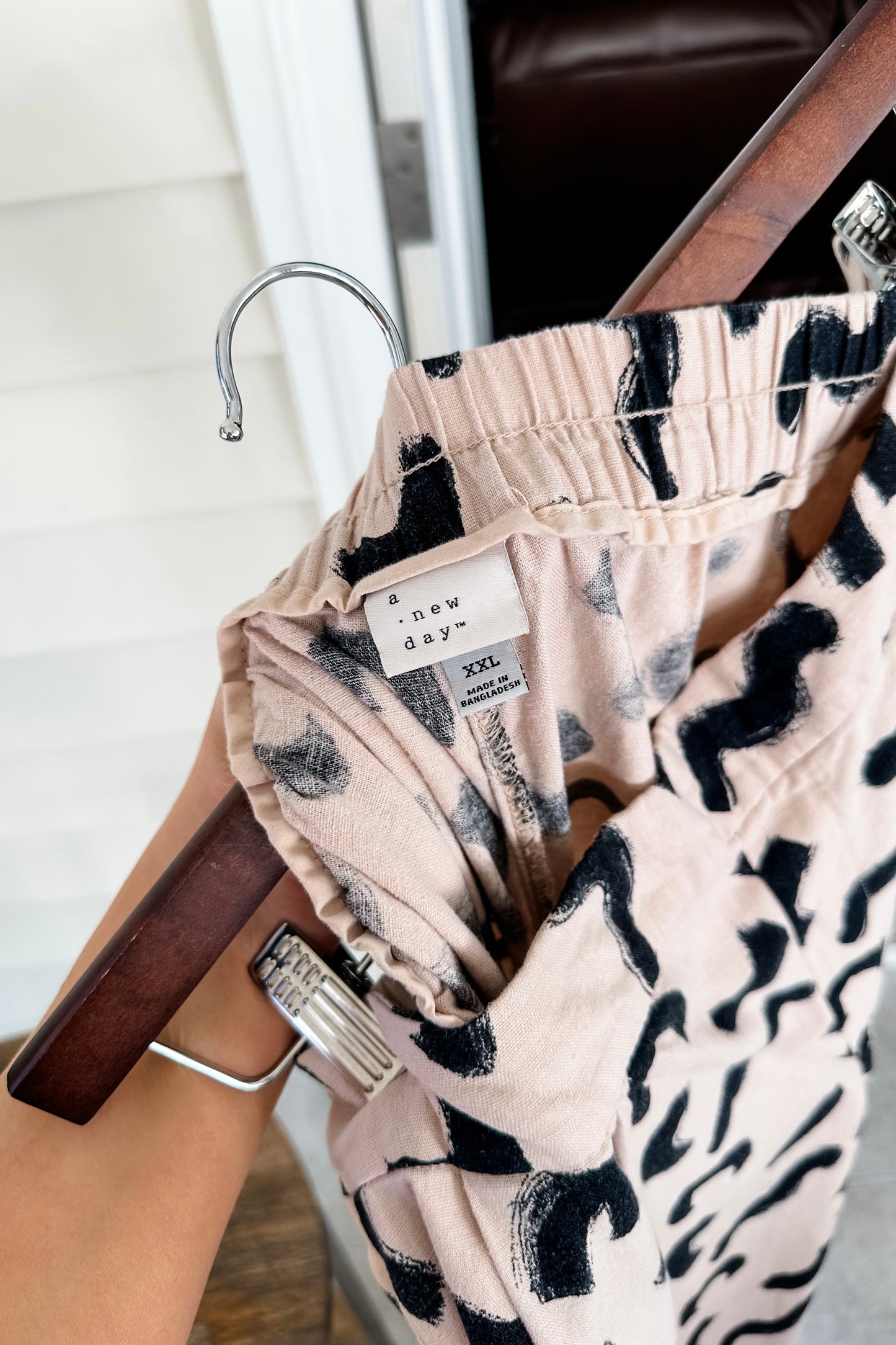 (XXL) Printed Kick Crop Pant