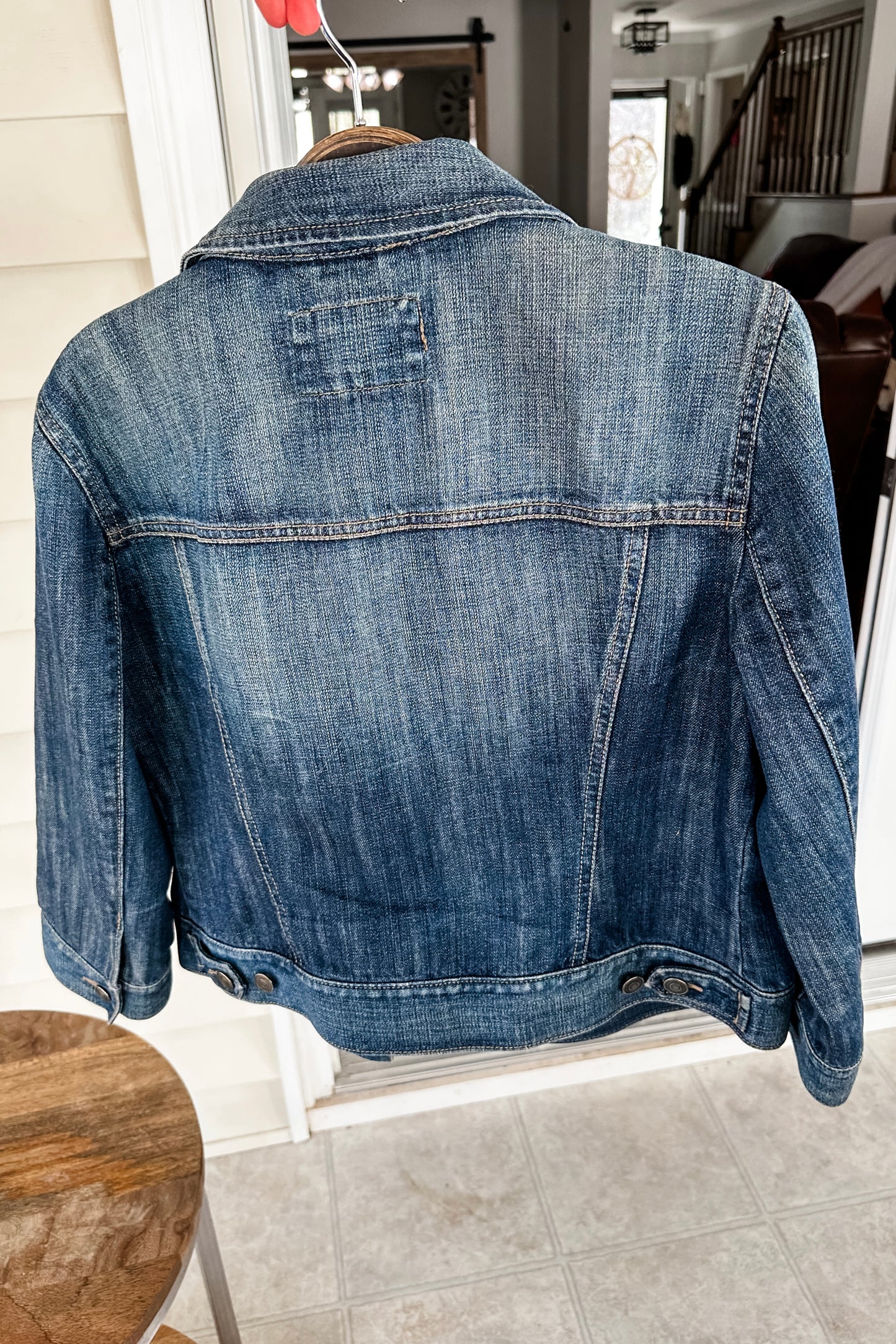 (10) Loft Denim Jacket