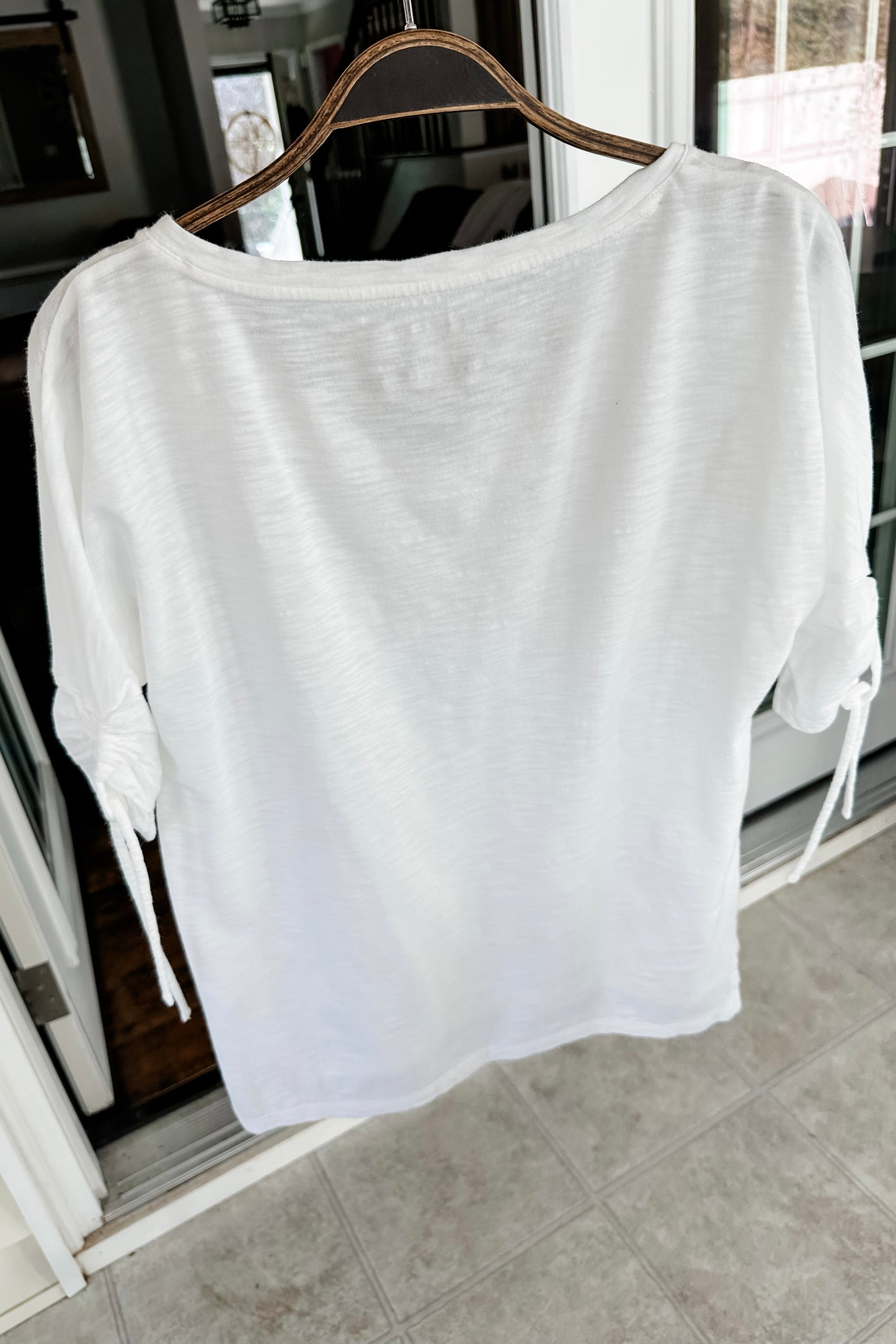 (M) Talbots Tie Tee