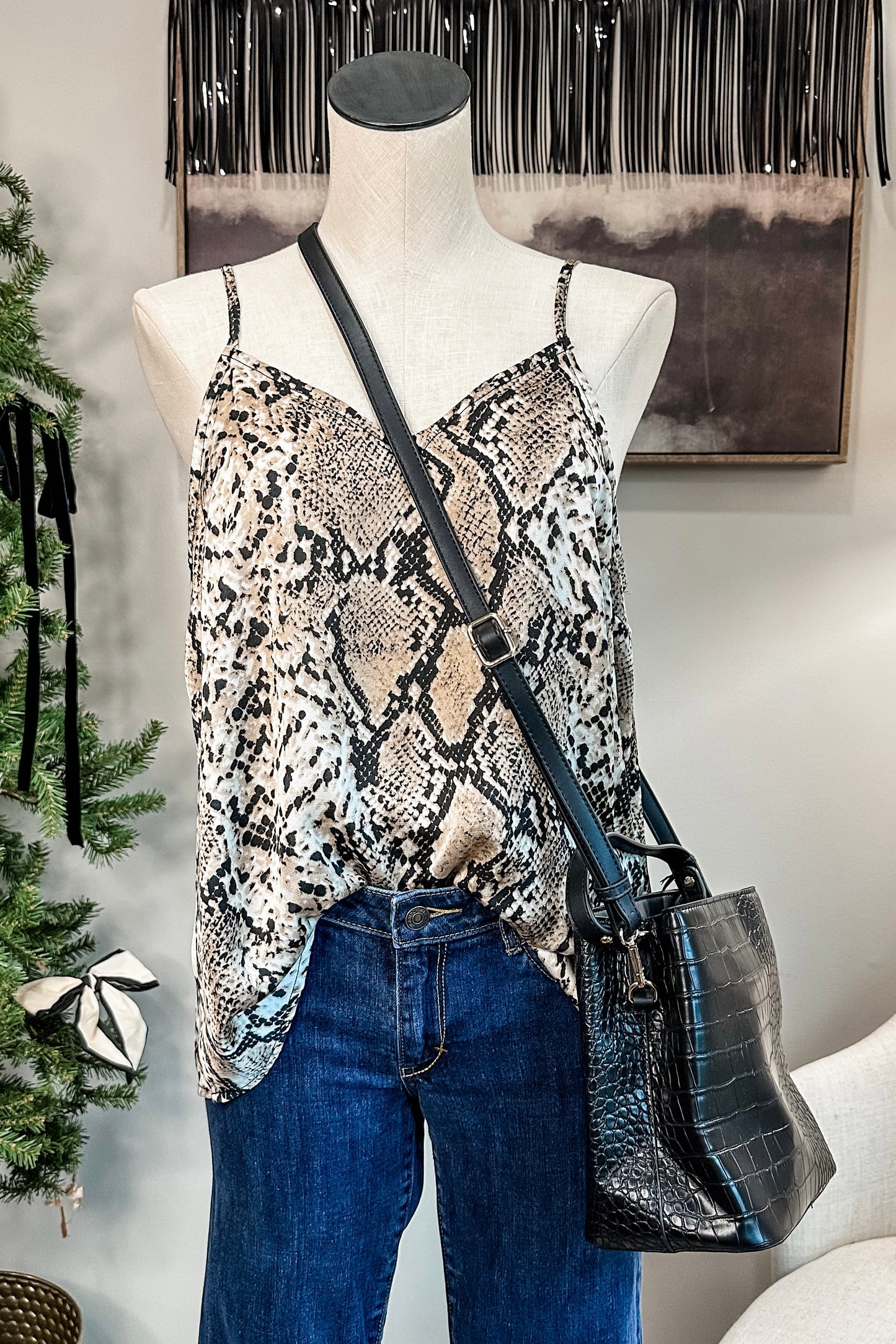 AOTA Vegan Leather Crossbody