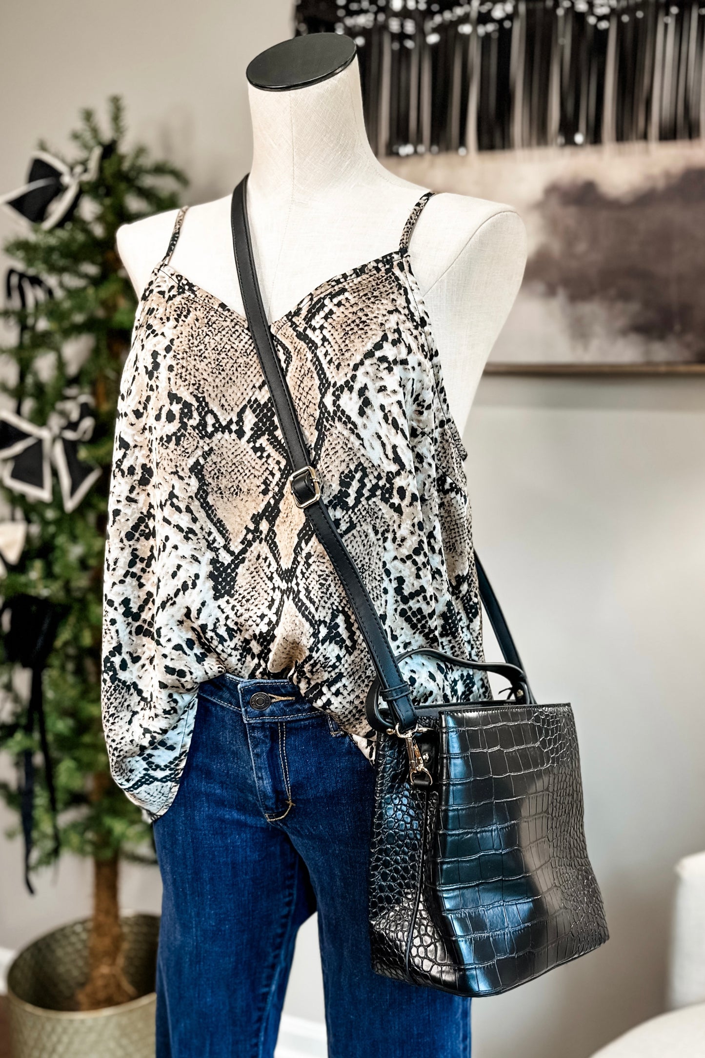 AOTA Vegan Leather Crossbody