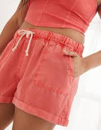 (L) Aerie Drawstring Short