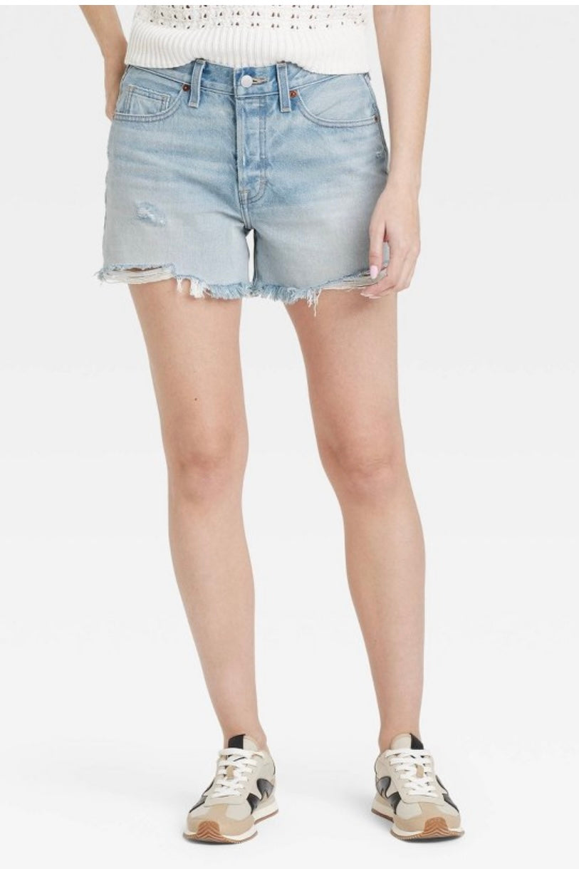 (12) Universal Thread Boyfriend Shorts