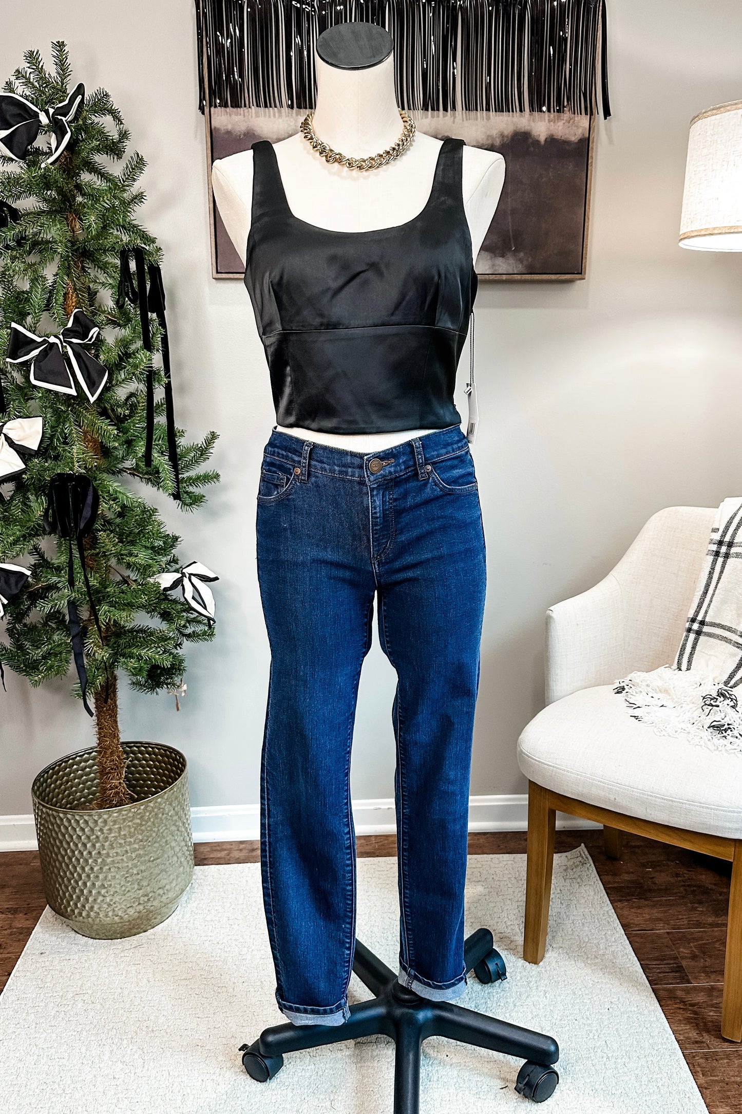 (M) Jason Wu Designer Crop Top