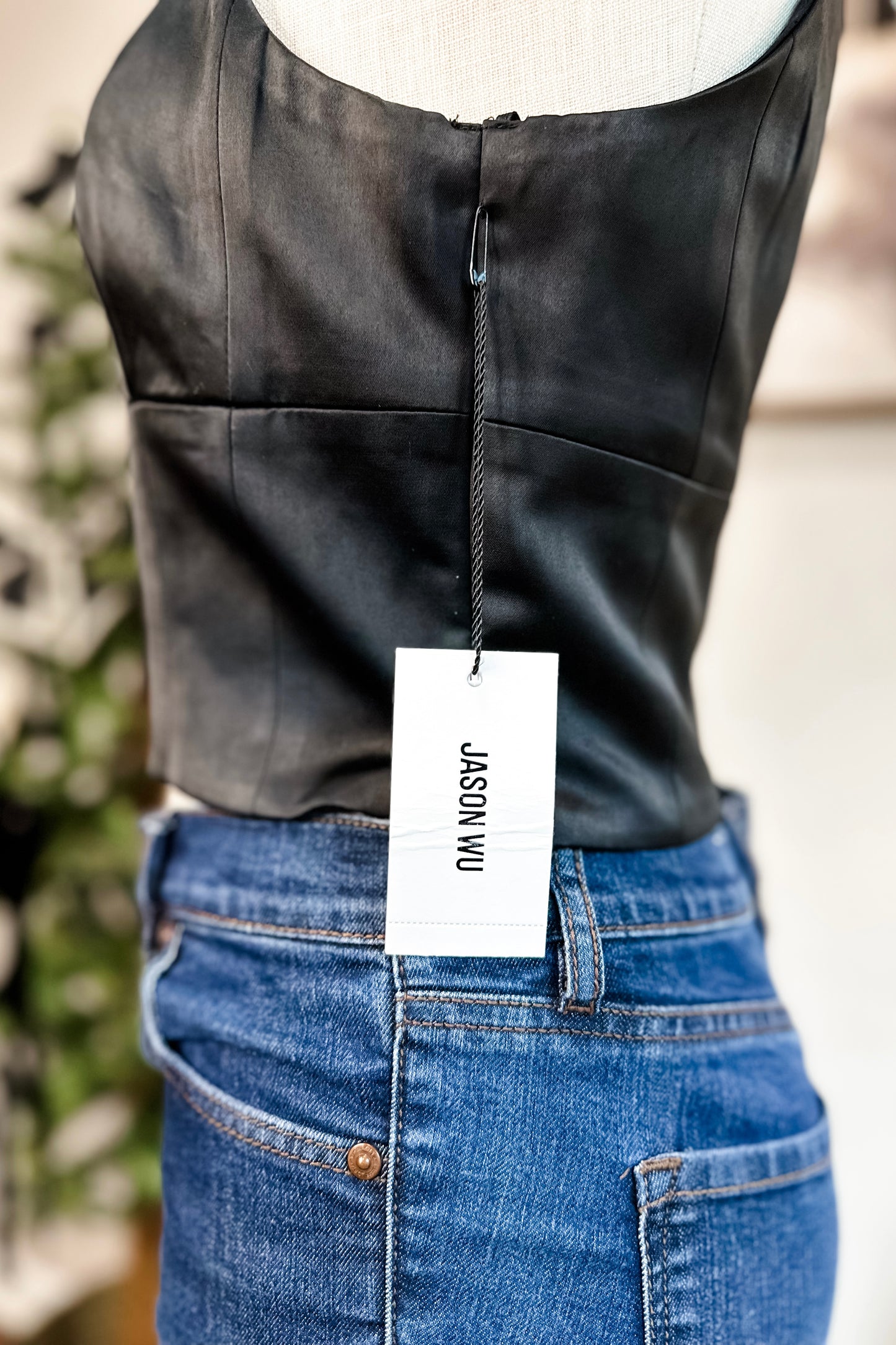 (M) Jason Wu Designer Crop Top