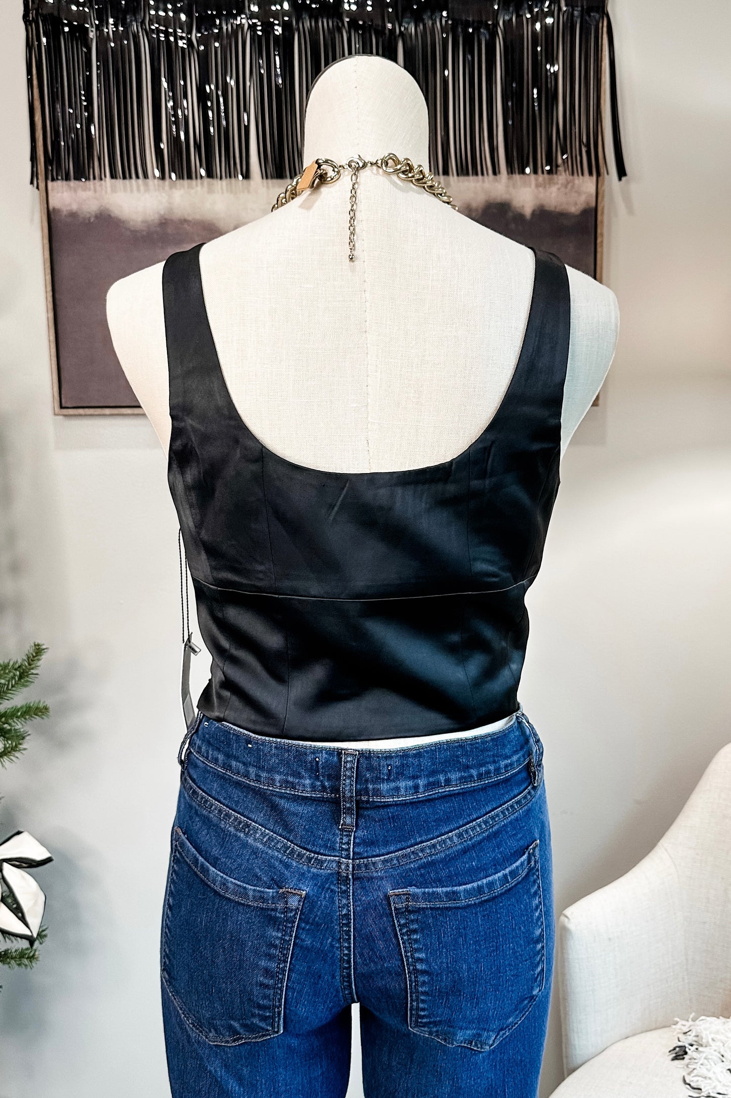 (M) Jason Wu Designer Crop Top