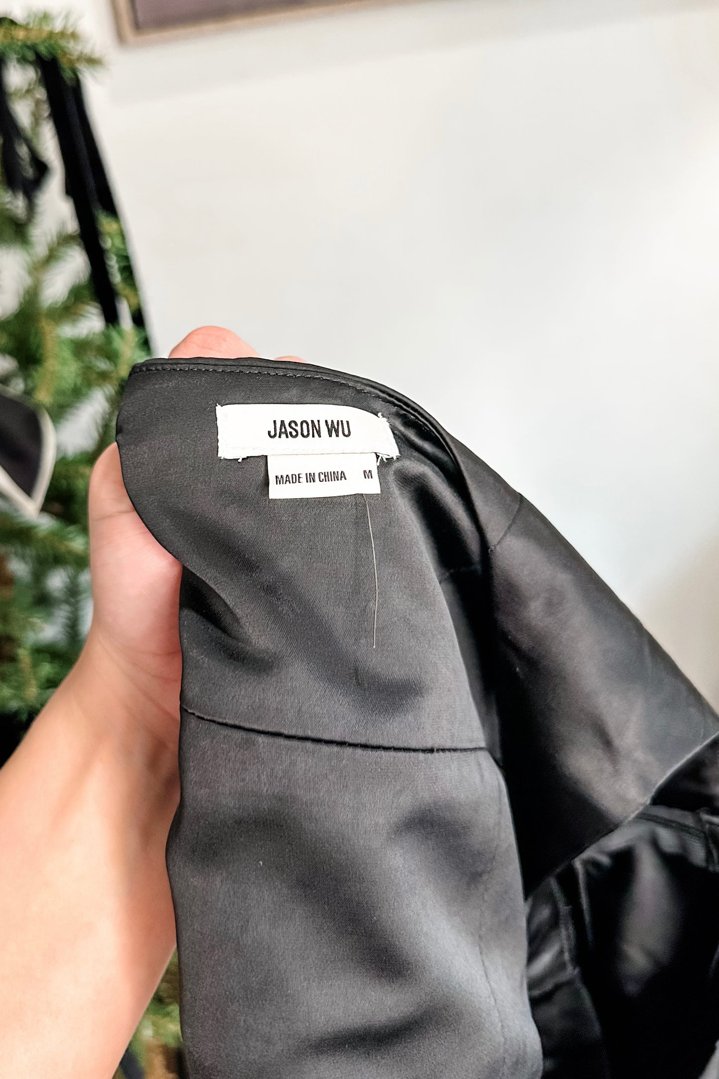 (M) Jason Wu Designer Crop Top