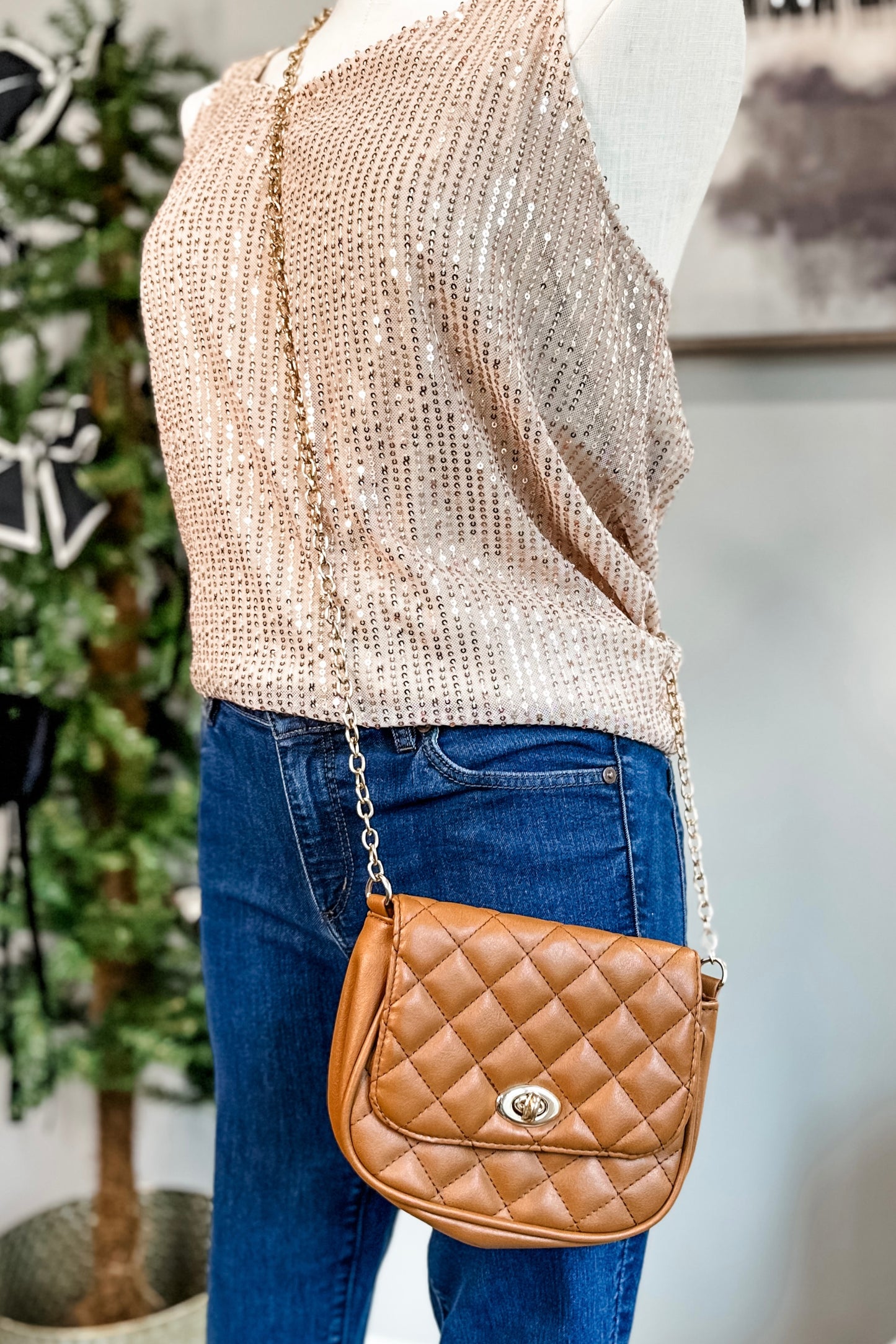 Quilted Crossbody
