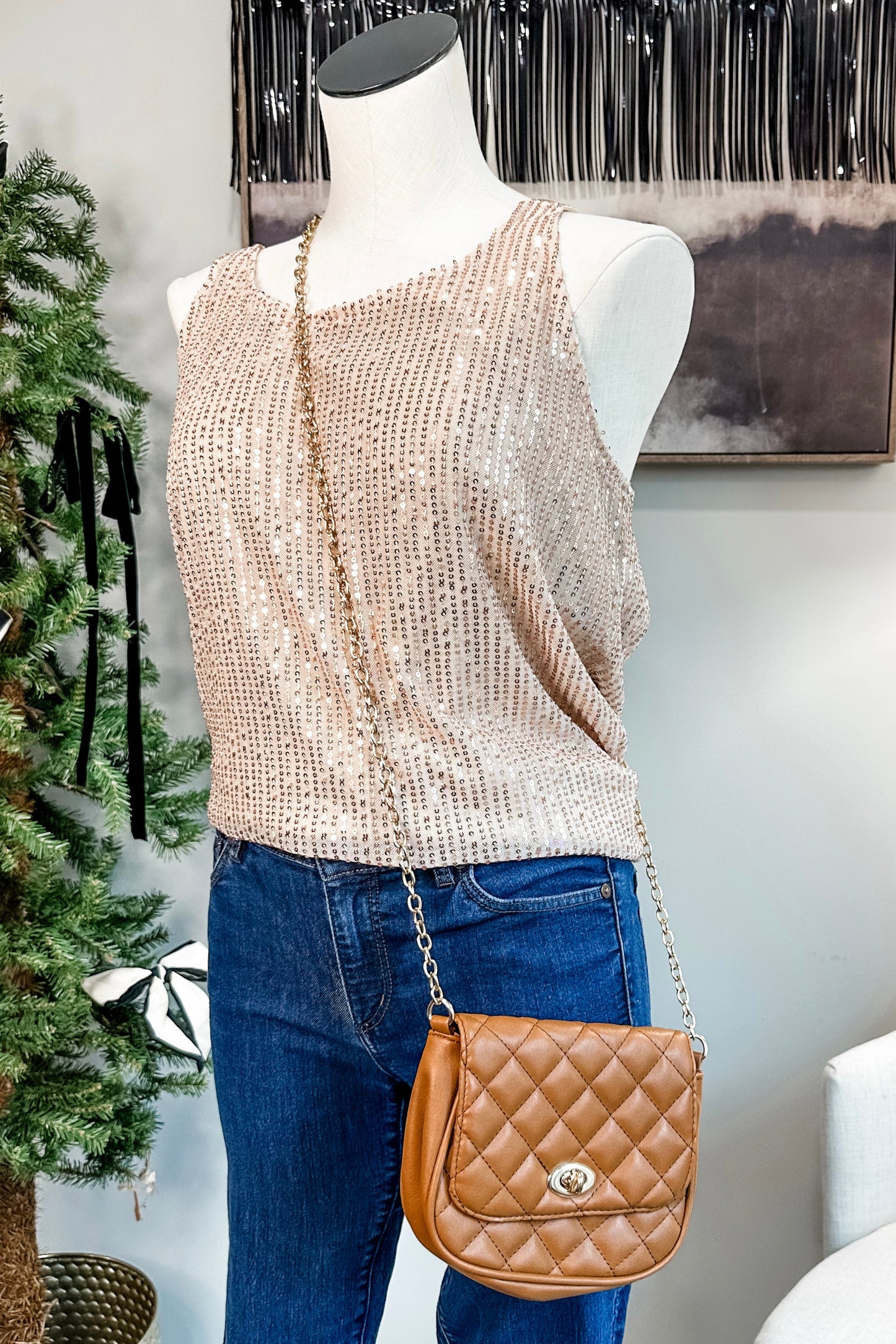 Quilted Crossbody