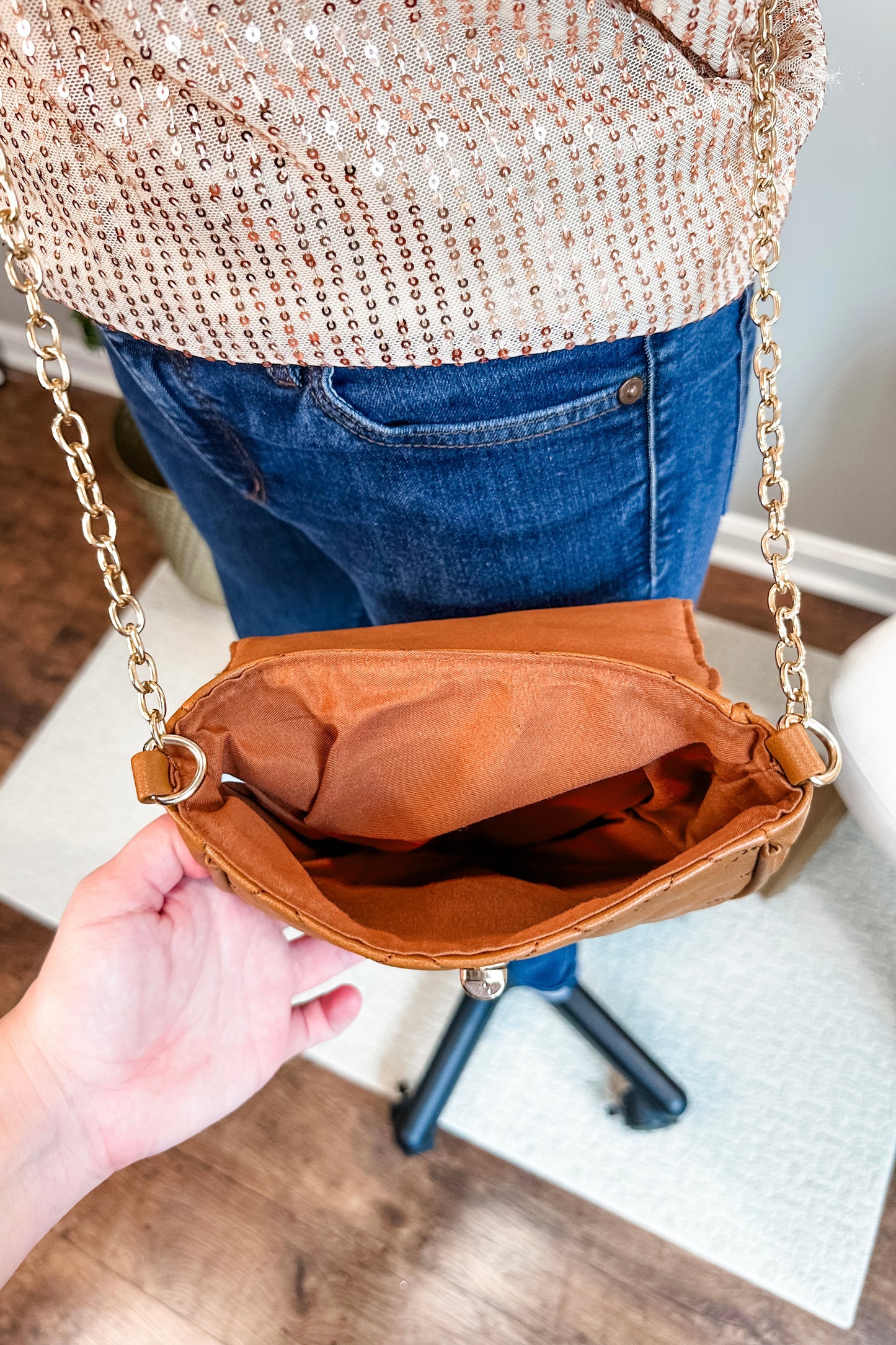 Quilted Crossbody