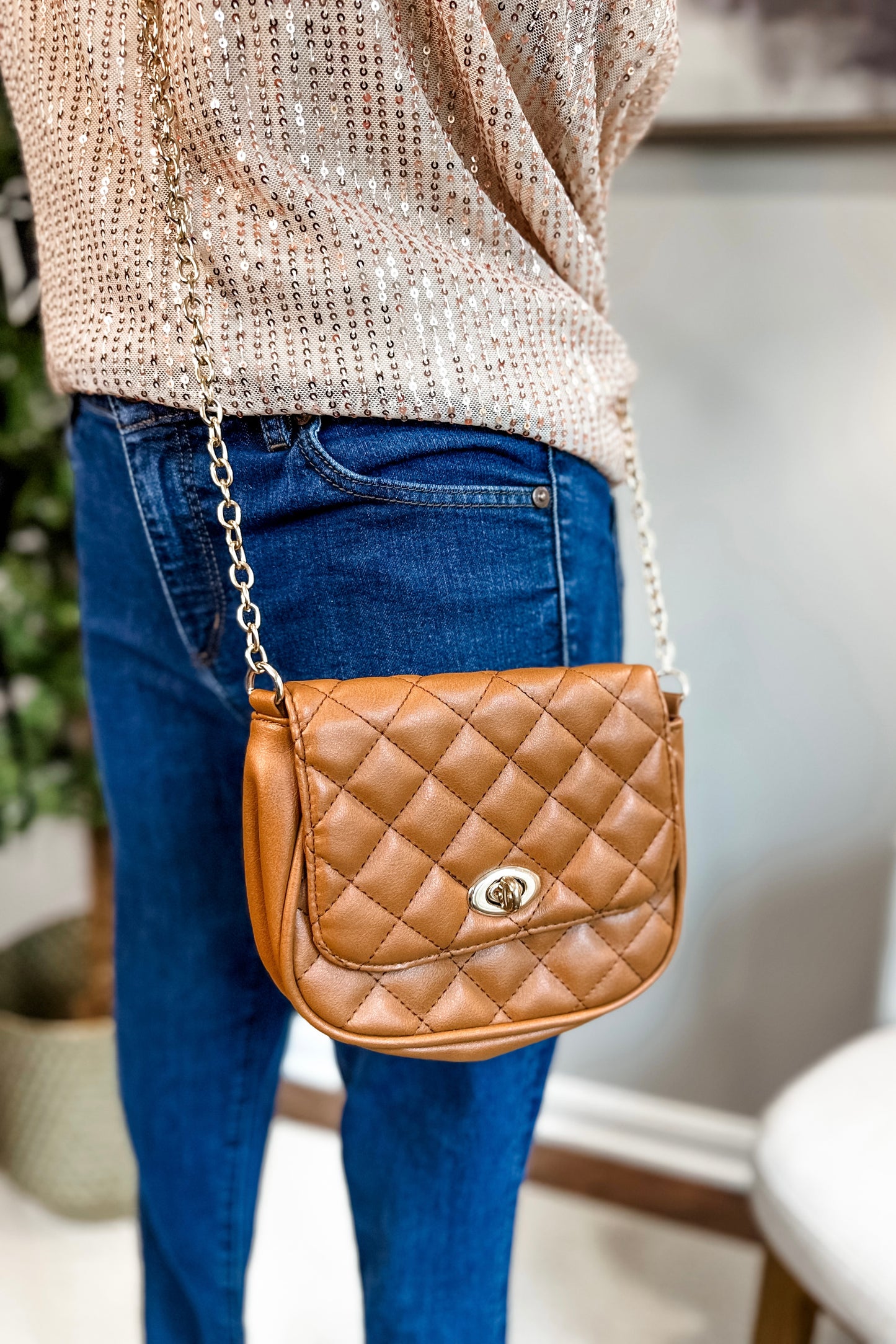 Quilted Crossbody