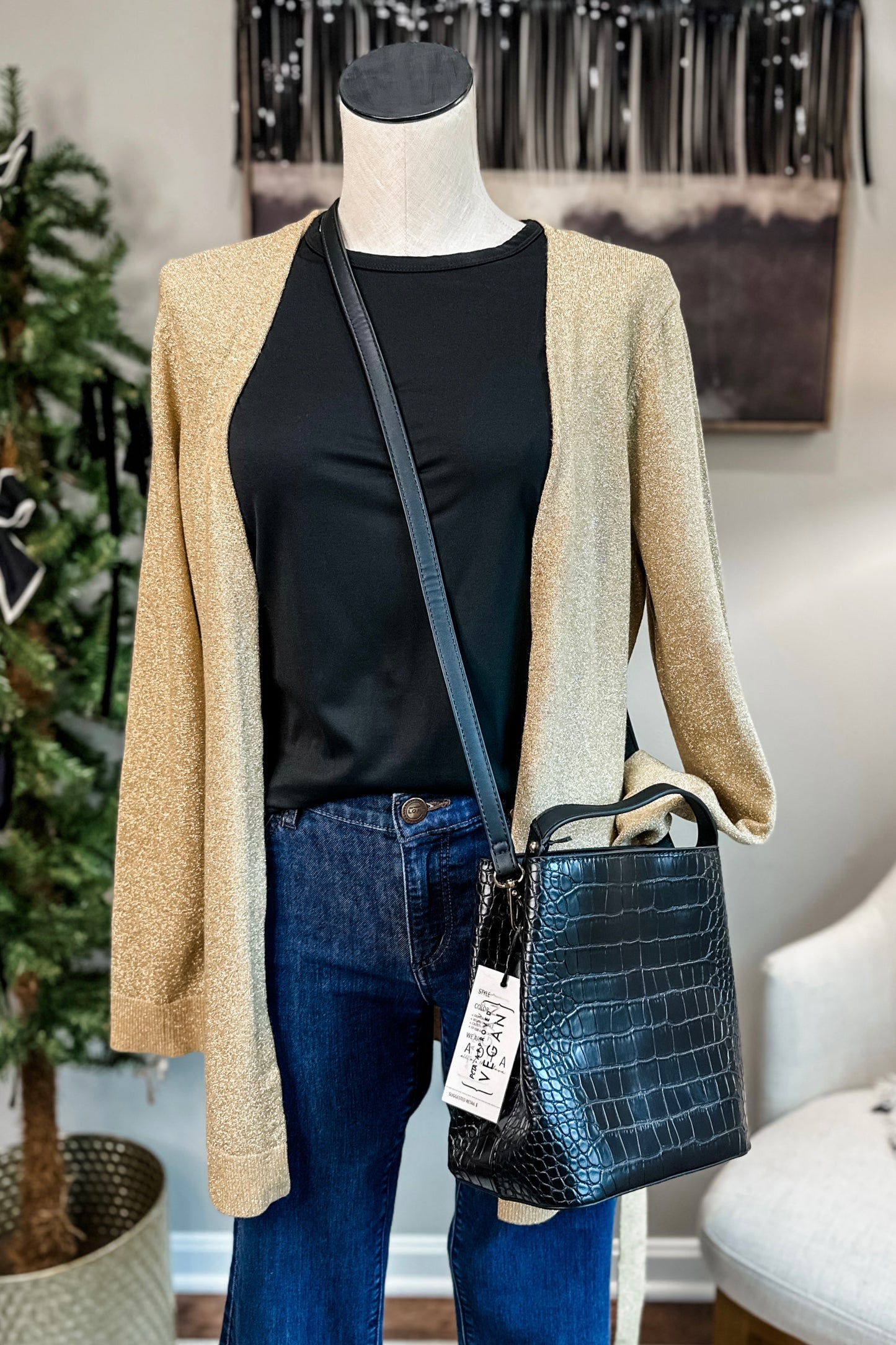 AOTA Vegan Leather Crossbody