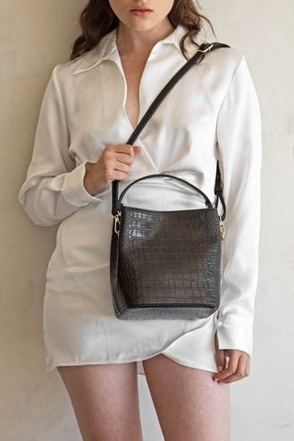 AOTA Vegan Leather Crossbody